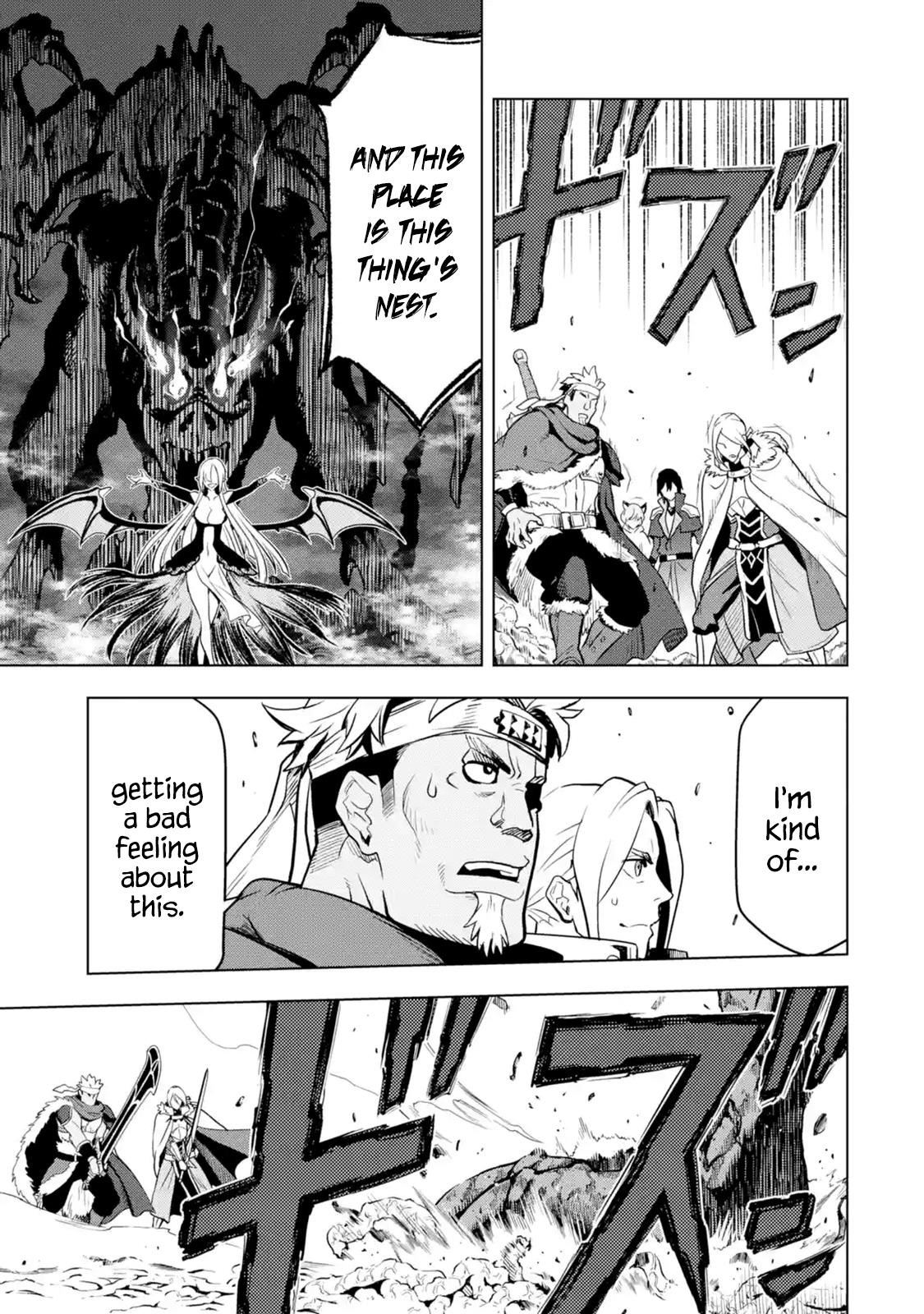 I Became a Legend a Decade Later After Telling My Comrades to Leave Everything to Me and Retreat First Chapter 8.5 - Page 3 in English