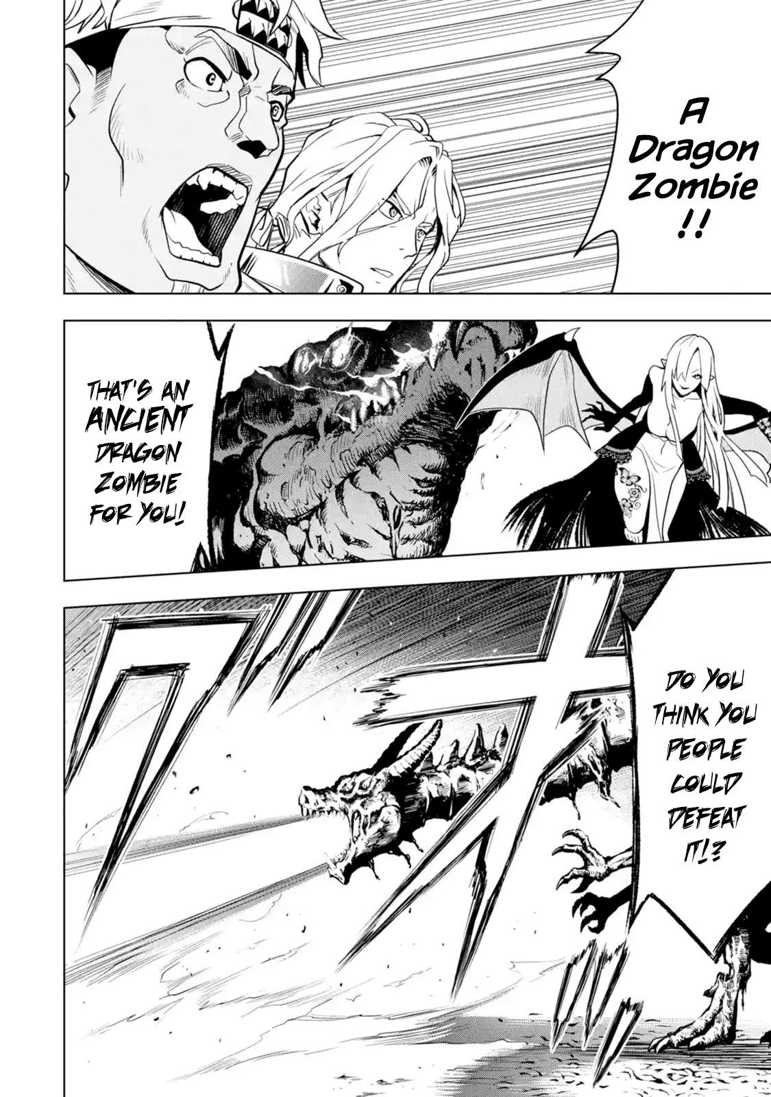 I Became a Legend a Decade Later After Telling My Comrades to Leave Everything to Me and Retreat First Chapter 8.5 - Page 5 in English