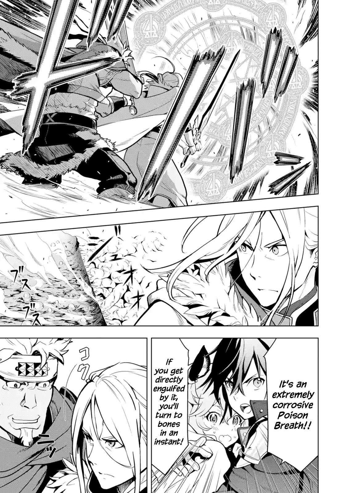 I Became a Legend a Decade Later After Telling My Comrades to Leave Everything to Me and Retreat First Chapter 8.5 - Page 6 in English