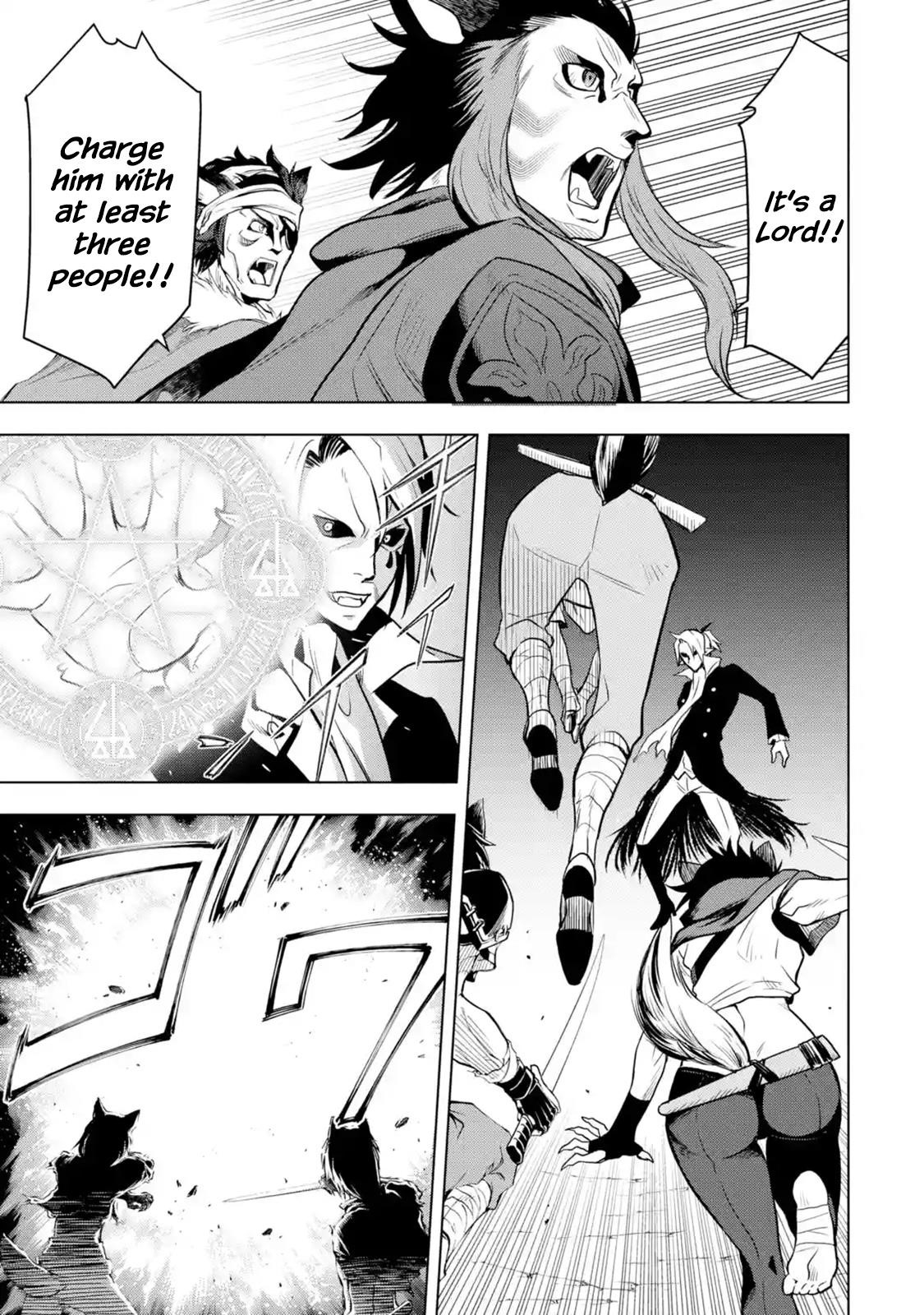 I Became a Legend a Decade Later After Telling My Comrades to Leave Everything to Me and Retreat First Chapter 9.1 - Page 5 in English