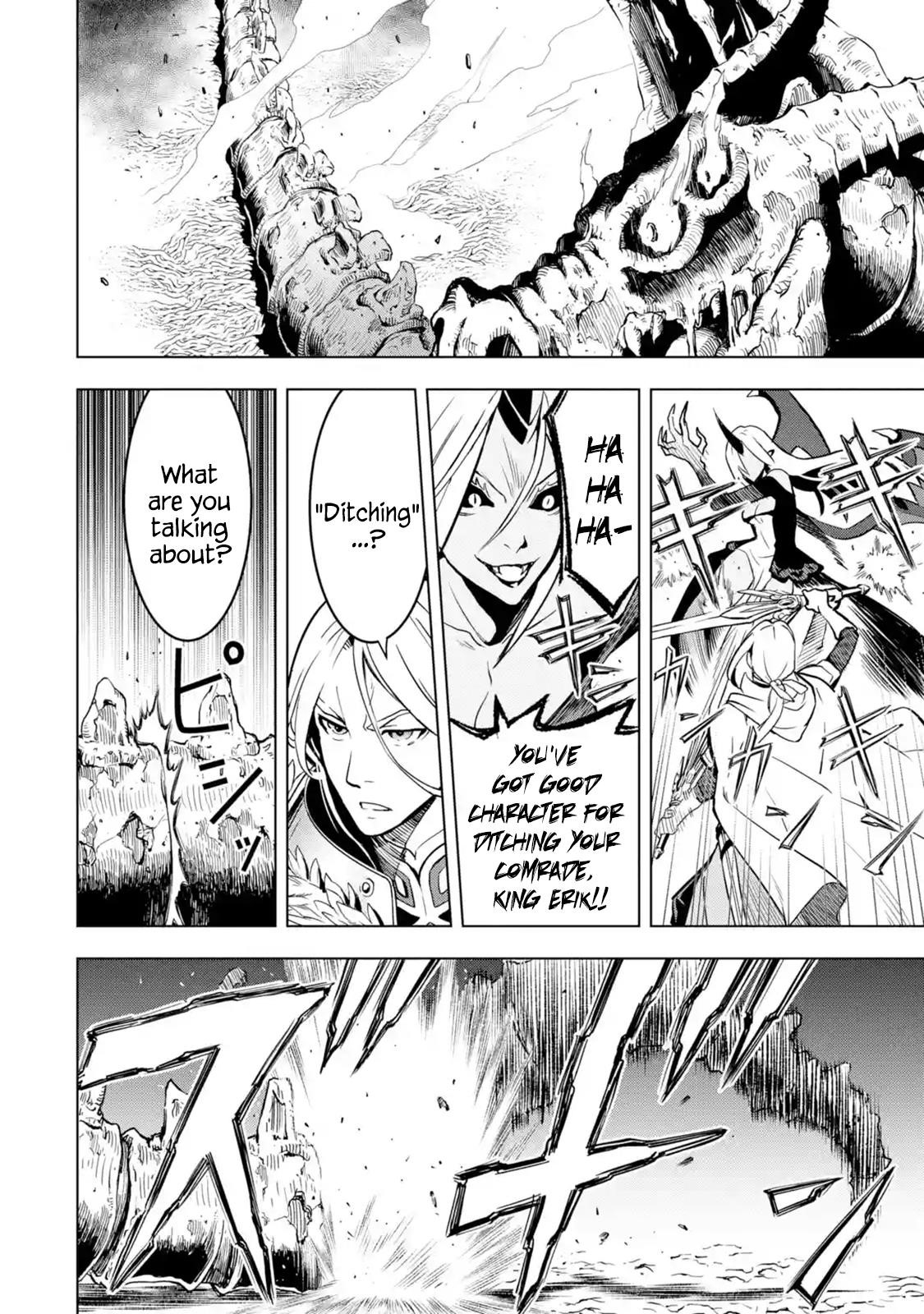 I Became a Legend a Decade Later After Telling My Comrades to Leave Everything to Me and Retreat First Chapter 9.3 - Page 4 in English