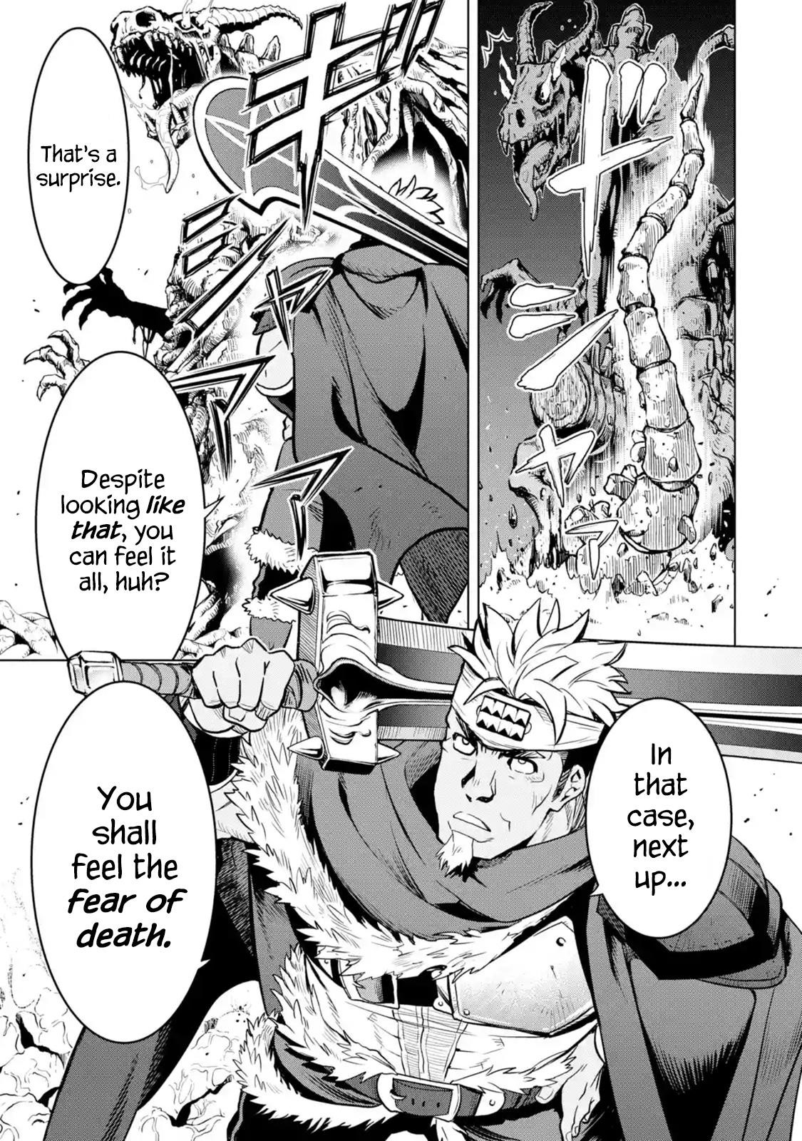 I Became a Legend a Decade Later After Telling My Comrades to Leave Everything to Me and Retreat First Chapter 9.3 - Page 5 in English