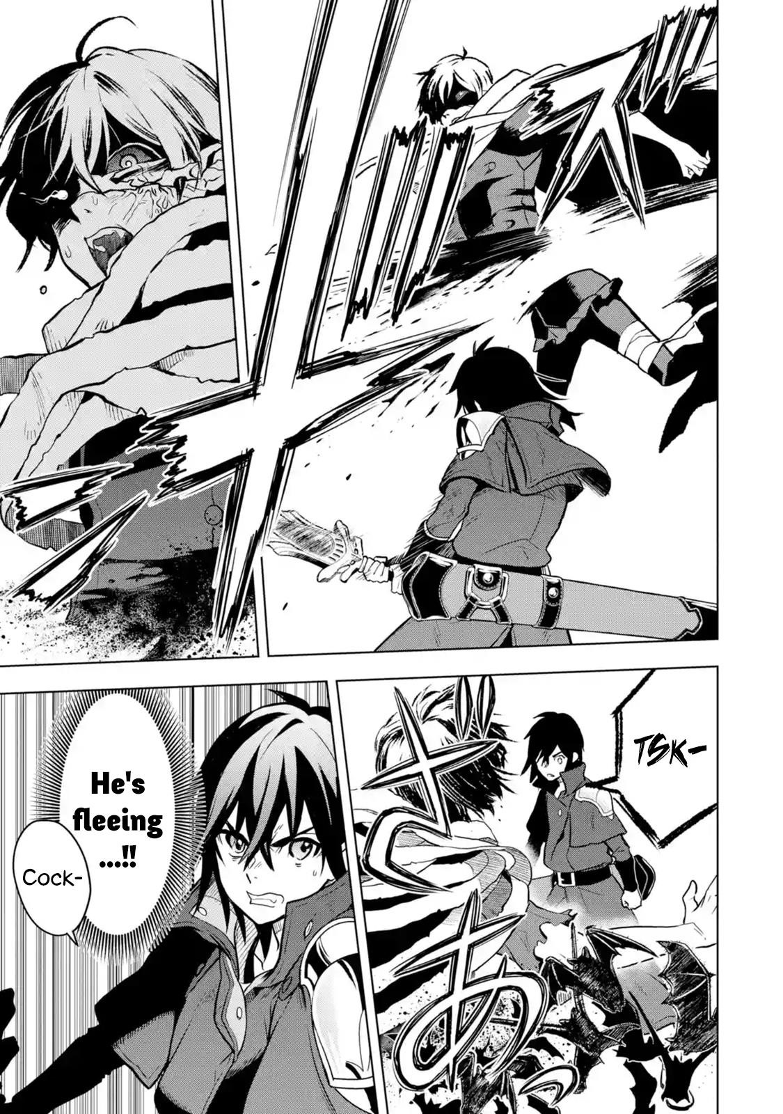 I Became a Legend a Decade Later After Telling My Comrades to Leave Everything to Me and Retreat First Chapter 9.5 - Page 6 in English