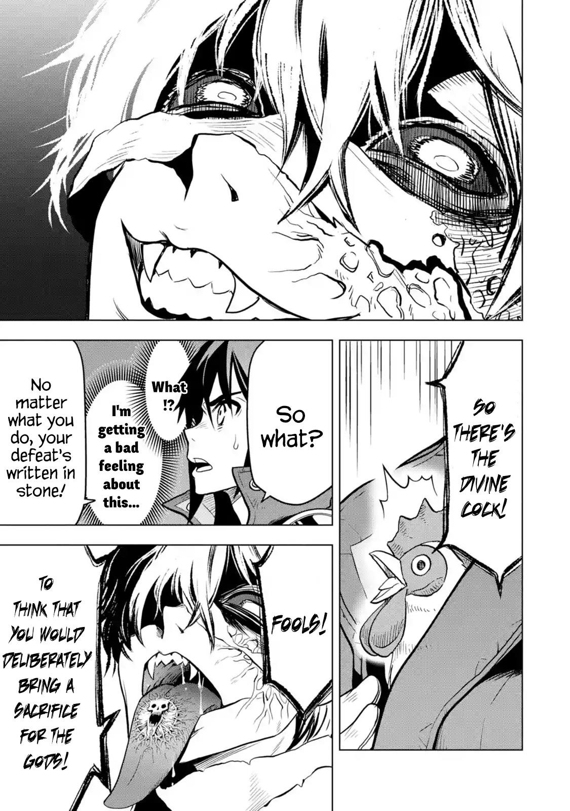 I Became a Legend a Decade Later After Telling My Comrades to Leave Everything to Me and Retreat First Chapter 9.5 - Page 8 in English