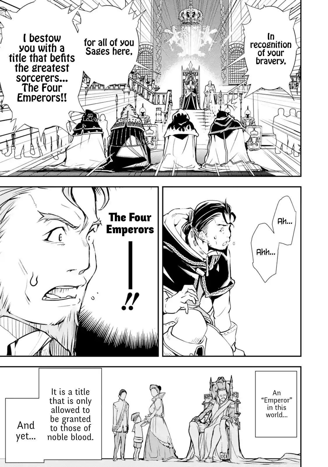 The Unsuccessful Yet Academically Unparalleled Sage ~A Cheating S-Rank Sorcerer’s Post-Rebirth Adventurer Log~ Chapter 1.1 - Page 7 in English