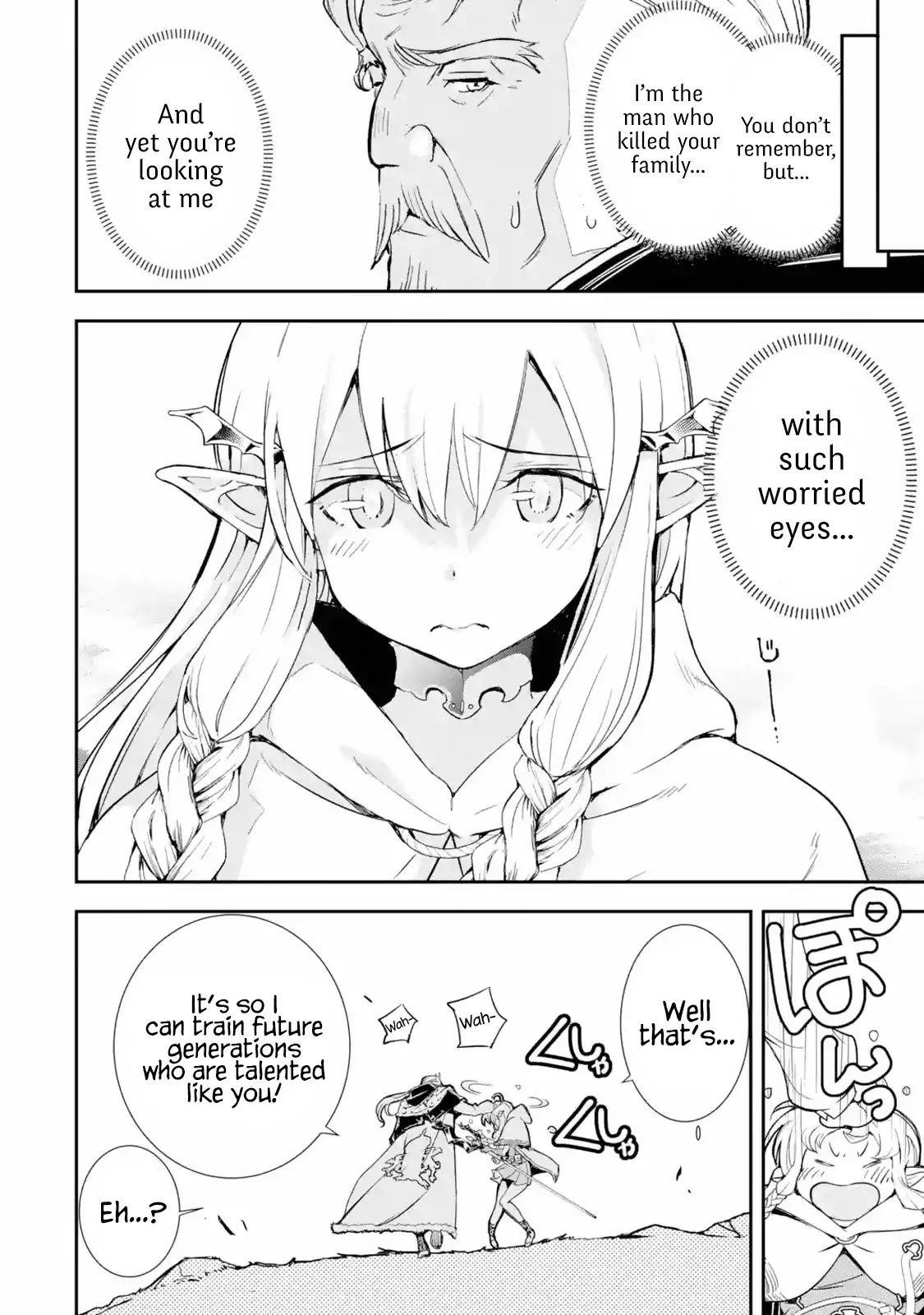 The Unsuccessful Yet Academically Unparalleled Sage ~A Cheating S-Rank Sorcerer’s Post-Rebirth Adventurer Log~ Chapter 1.2 - Page 7 in English