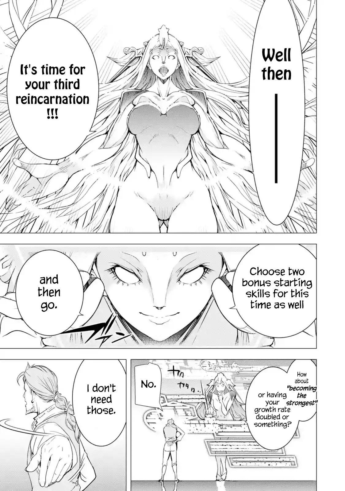 The Unsuccessful Yet Academically Unparalleled Sage ~A Cheating S-Rank Sorcerer’s Post-Rebirth Adventurer Log~ Chapter 1.4 - Page 3 in English