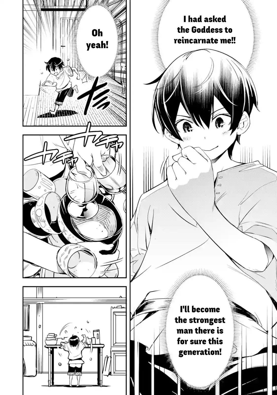 The Unsuccessful Yet Academically Unparalleled Sage ~A Cheating S-Rank Sorcerer’s Post-Rebirth Adventurer Log~ Chapter 1.4 - Page 8 in English