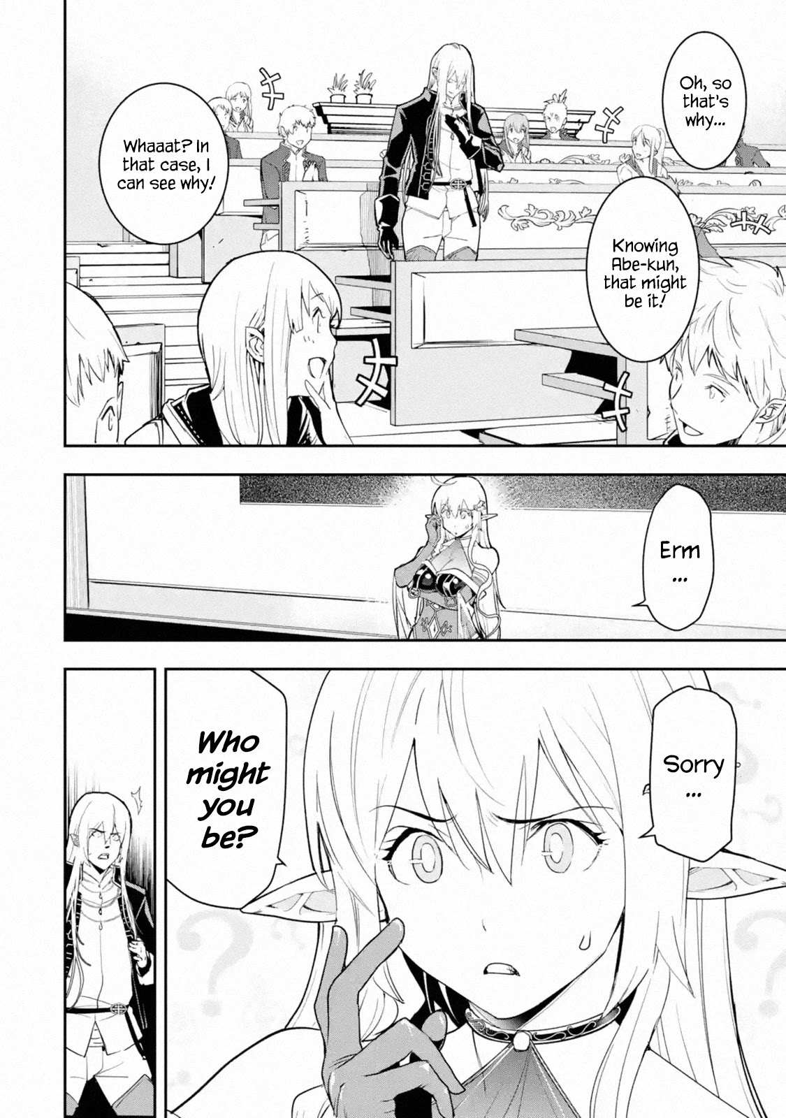 The Unsuccessful Yet Academically Unparalleled Sage ~A Cheating S-Rank Sorcerer’s Post-Rebirth Adventurer Log~ Chapter 10.1 - Page 14 in English