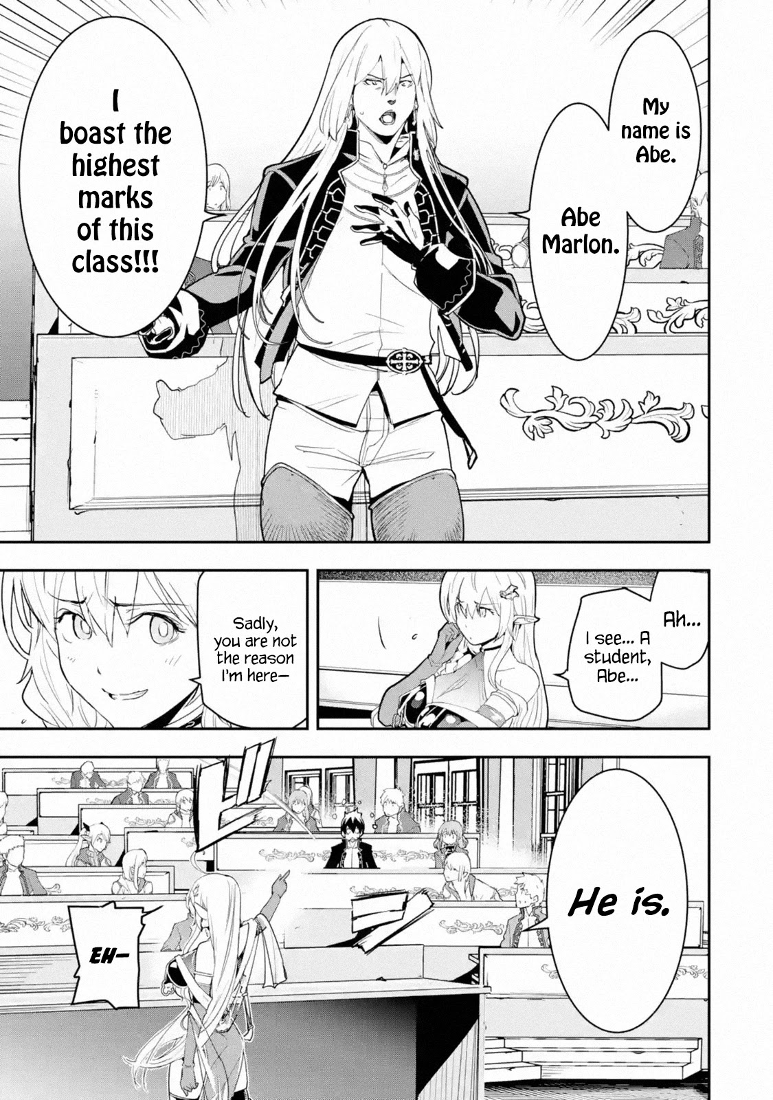 The Unsuccessful Yet Academically Unparalleled Sage ~A Cheating S-Rank Sorcerer’s Post-Rebirth Adventurer Log~ Chapter 10.1 - Page 15 in English