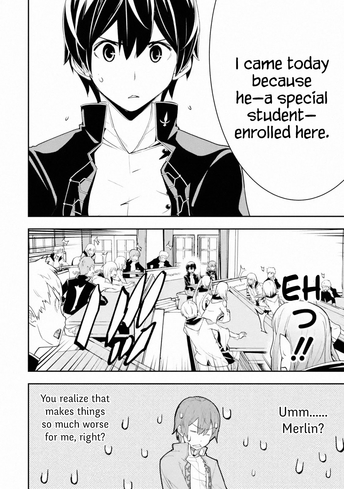 The Unsuccessful Yet Academically Unparalleled Sage ~A Cheating S-Rank Sorcerer’s Post-Rebirth Adventurer Log~ Chapter 10.1 - Page 16 in English