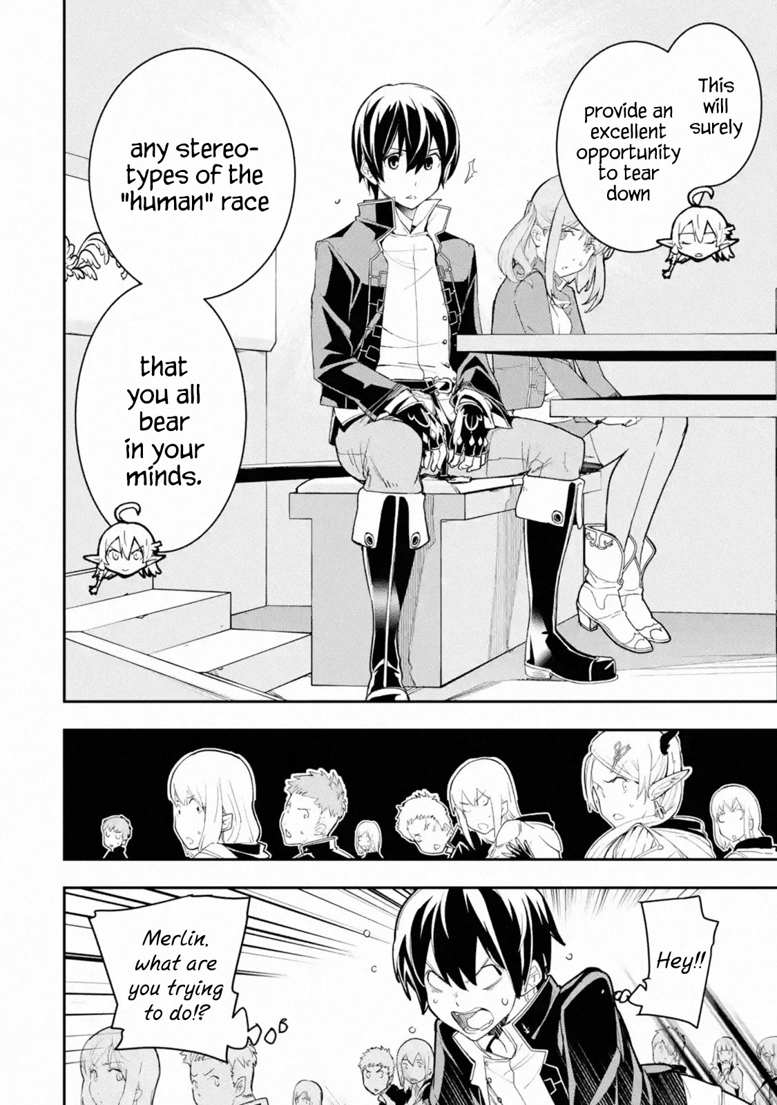 The Unsuccessful Yet Academically Unparalleled Sage ~A Cheating S-Rank Sorcerer’s Post-Rebirth Adventurer Log~ Chapter 10.1 - Page 20 in English