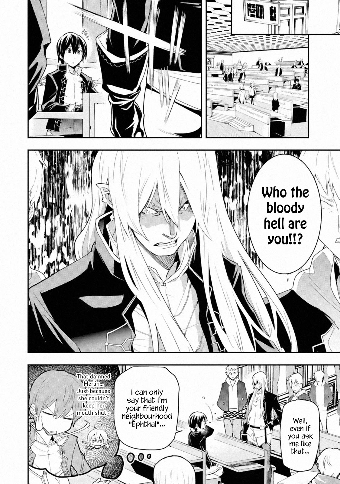 The Unsuccessful Yet Academically Unparalleled Sage ~A Cheating S-Rank Sorcerer’s Post-Rebirth Adventurer Log~ Chapter 10.1 - Page 22 in English