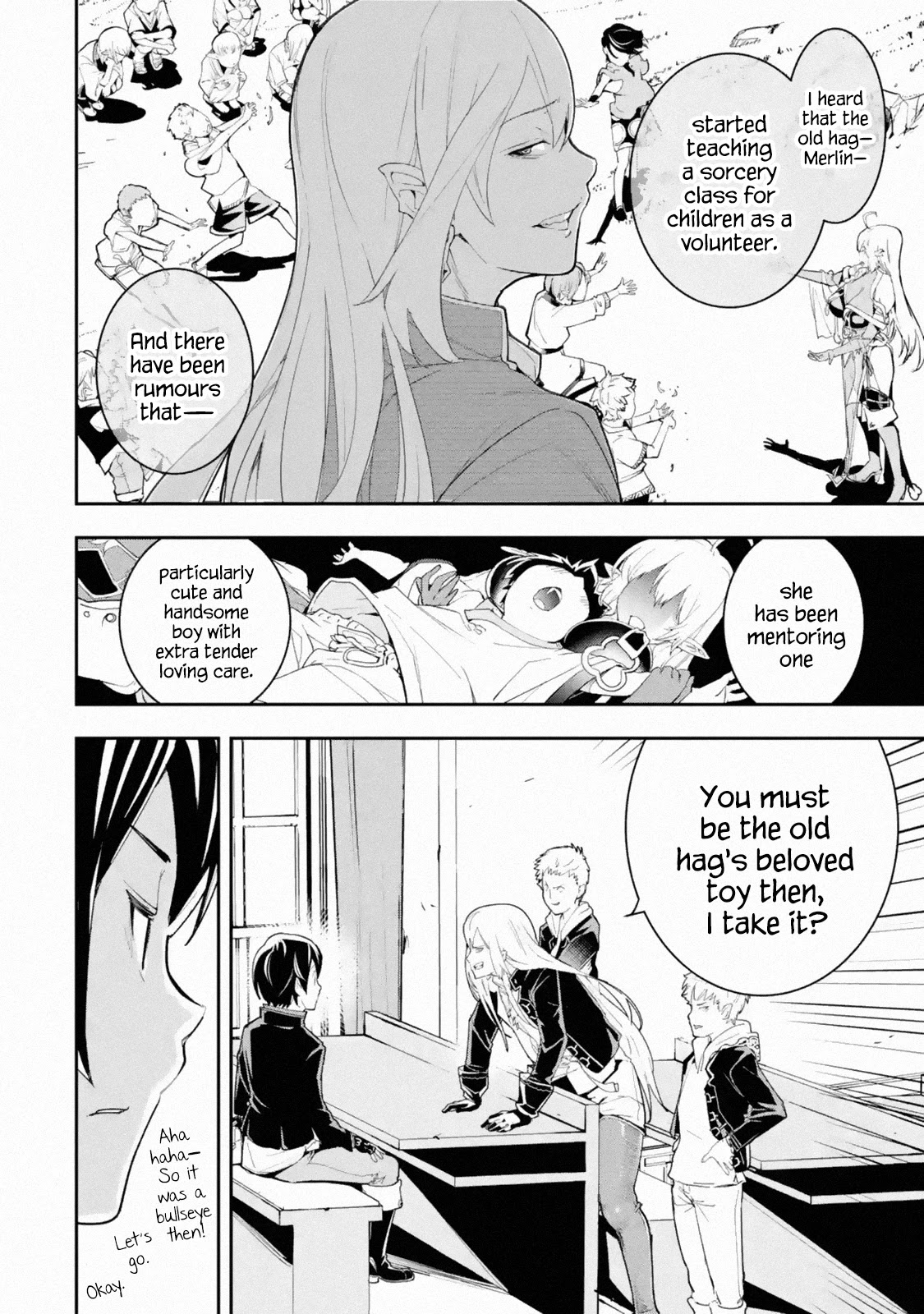 The Unsuccessful Yet Academically Unparalleled Sage ~A Cheating S-Rank Sorcerer’s Post-Rebirth Adventurer Log~ Chapter 10.1 - Page 24 in English