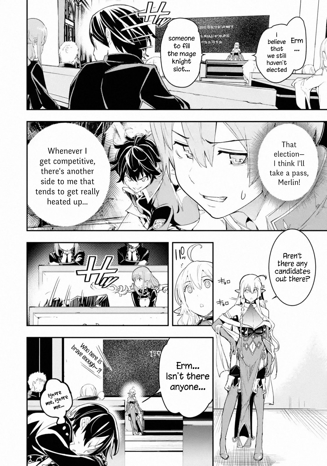 The Unsuccessful Yet Academically Unparalleled Sage ~A Cheating S-Rank Sorcerer’s Post-Rebirth Adventurer Log~ Chapter 10.1 - Page 28 in English