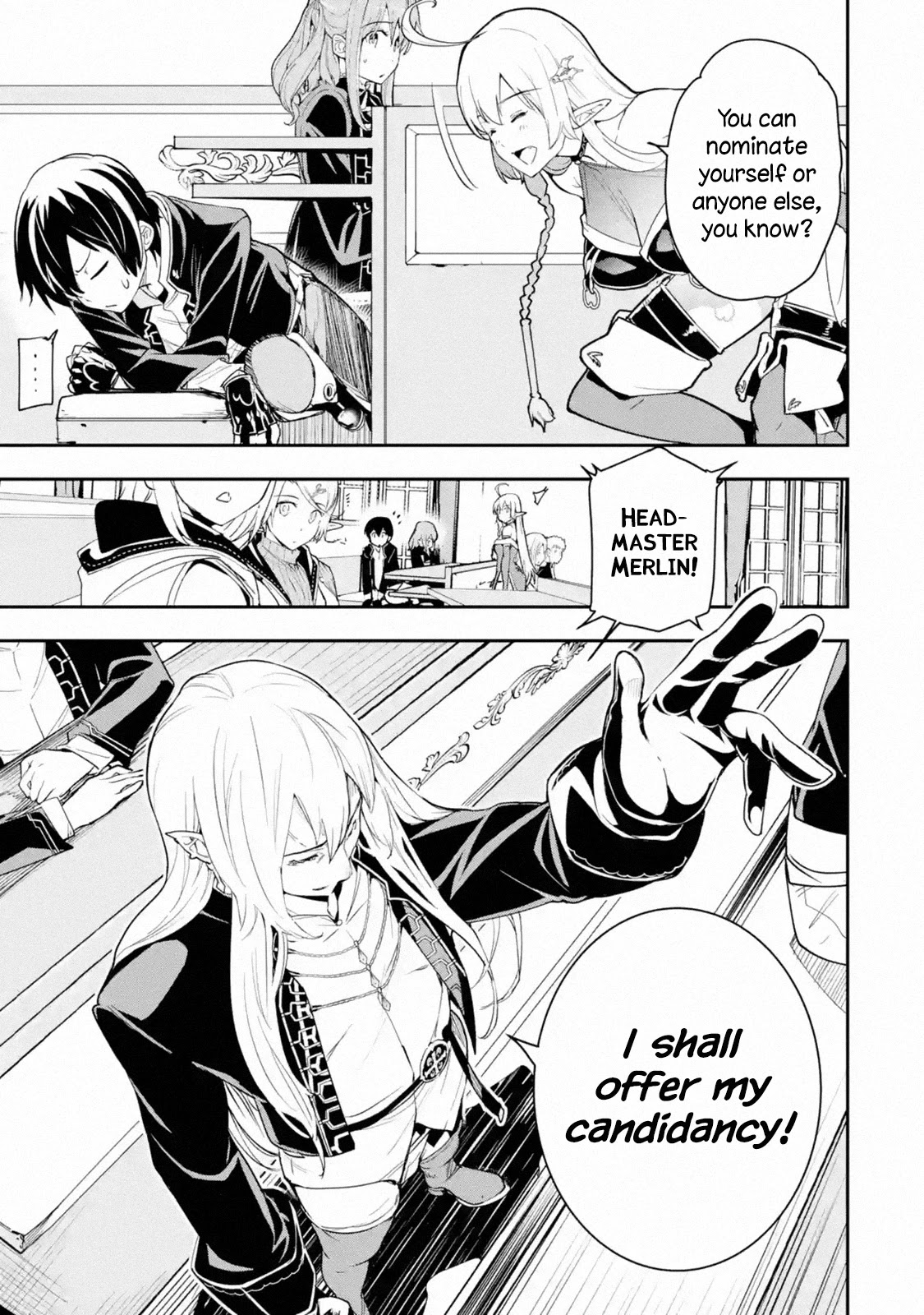 The Unsuccessful Yet Academically Unparalleled Sage ~A Cheating S-Rank Sorcerer’s Post-Rebirth Adventurer Log~ Chapter 10.1 - Page 29 in English