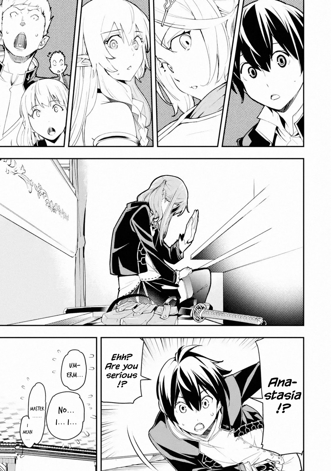 The Unsuccessful Yet Academically Unparalleled Sage ~A Cheating S-Rank Sorcerer’s Post-Rebirth Adventurer Log~ Chapter 10.1 - Page 31 in English