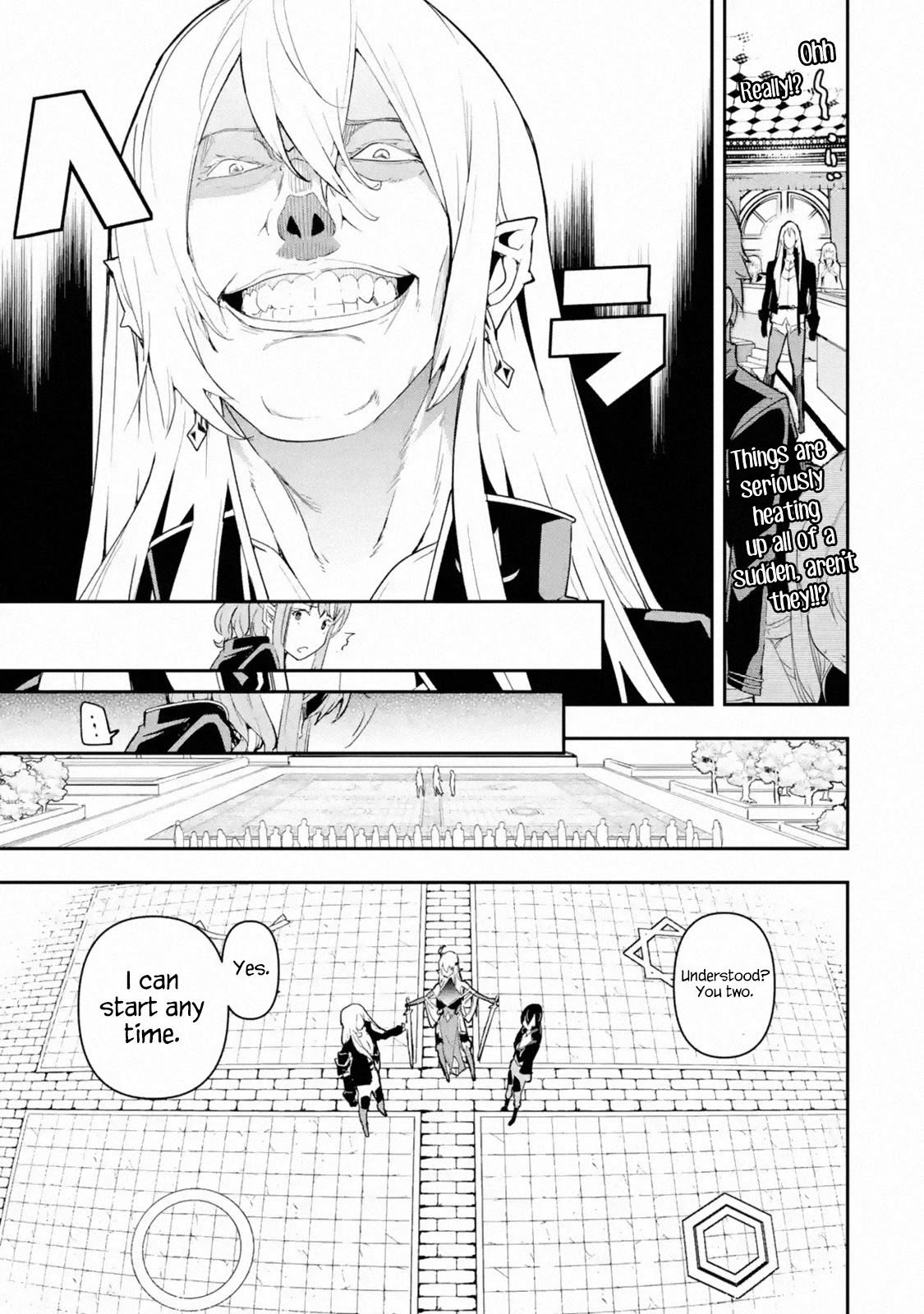 The Unsuccessful Yet Academically Unparalleled Sage ~A Cheating S-Rank Sorcerer’s Post-Rebirth Adventurer Log~ Chapter 10.1 - Page 33 in English