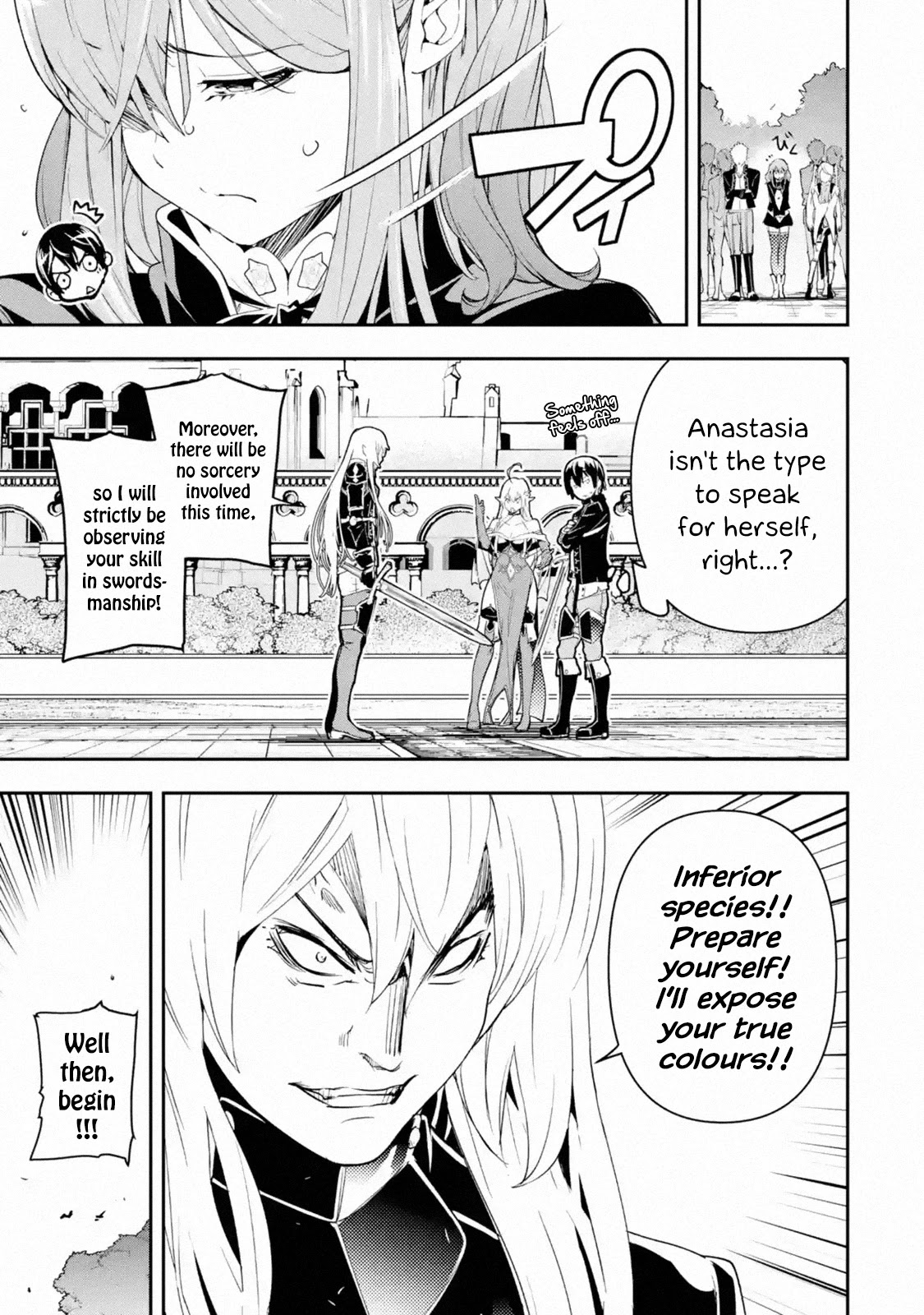 The Unsuccessful Yet Academically Unparalleled Sage ~A Cheating S-Rank Sorcerer’s Post-Rebirth Adventurer Log~ Chapter 10.1 - Page 35 in English