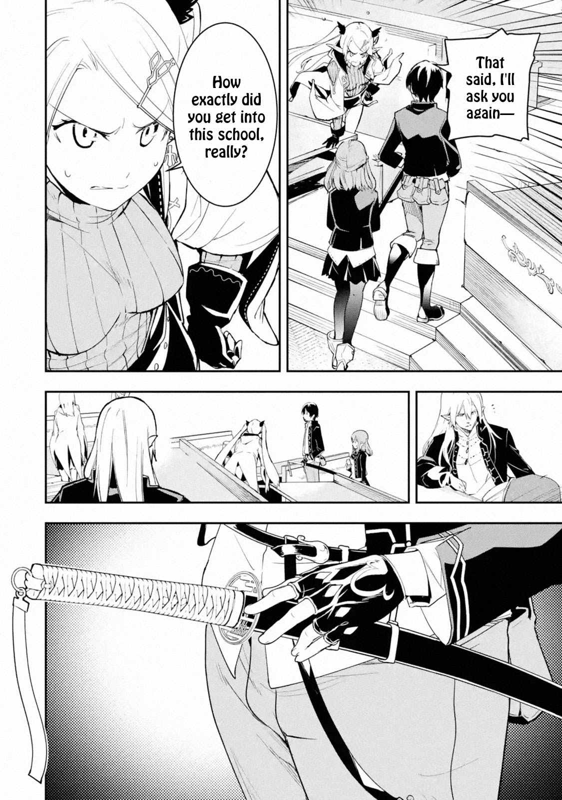 The Unsuccessful Yet Academically Unparalleled Sage ~A Cheating S-Rank Sorcerer’s Post-Rebirth Adventurer Log~ Chapter 10.1 - Page 4 in English