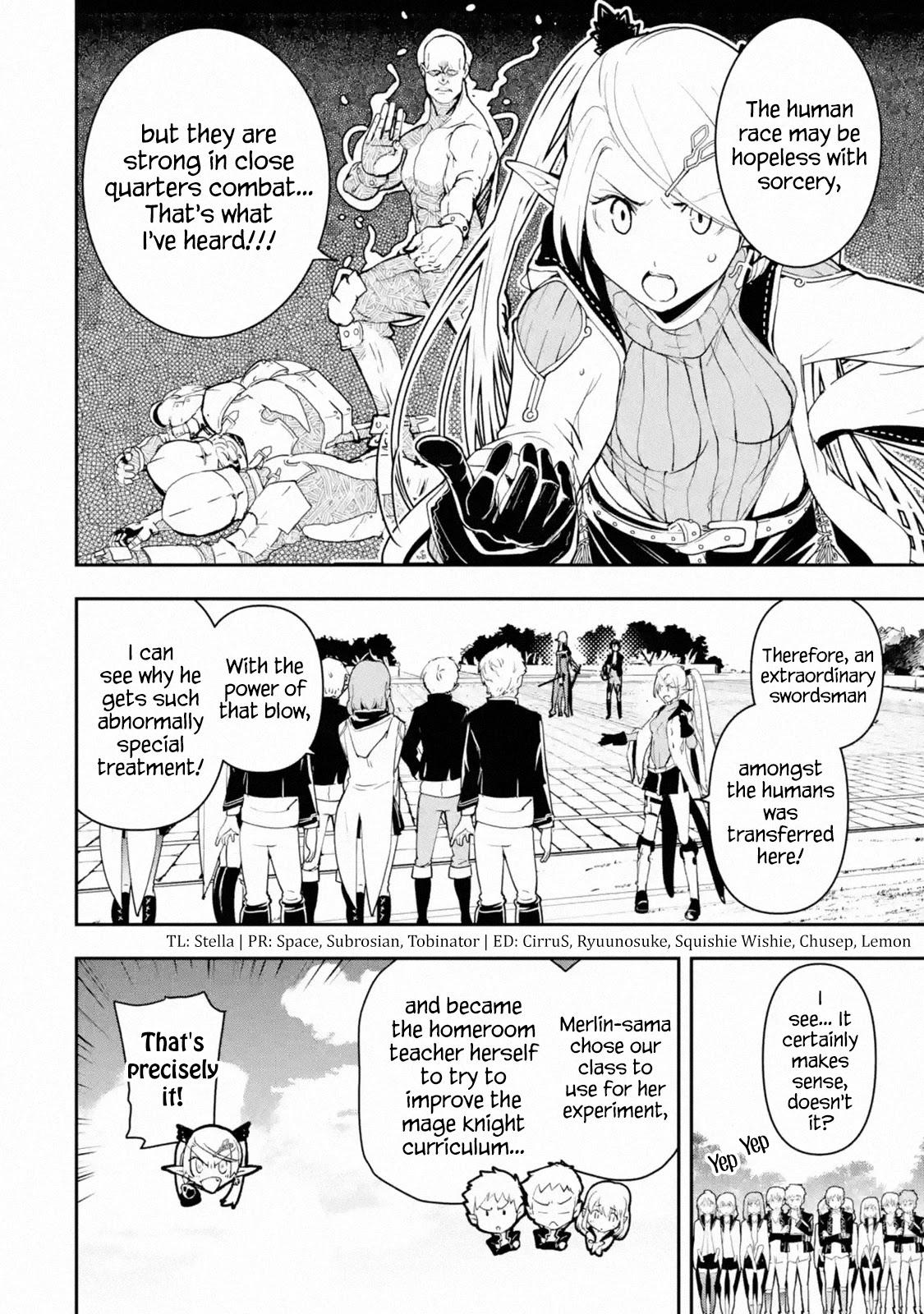 The Unsuccessful Yet Academically Unparalleled Sage ~A Cheating S-Rank Sorcerer’s Post-Rebirth Adventurer Log~ Chapter 10.2 - Page 11 in English