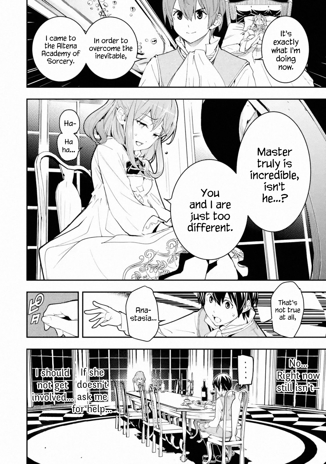 The Unsuccessful Yet Academically Unparalleled Sage ~A Cheating S-Rank Sorcerer’s Post-Rebirth Adventurer Log~ Chapter 10.2 - Page 17 in English