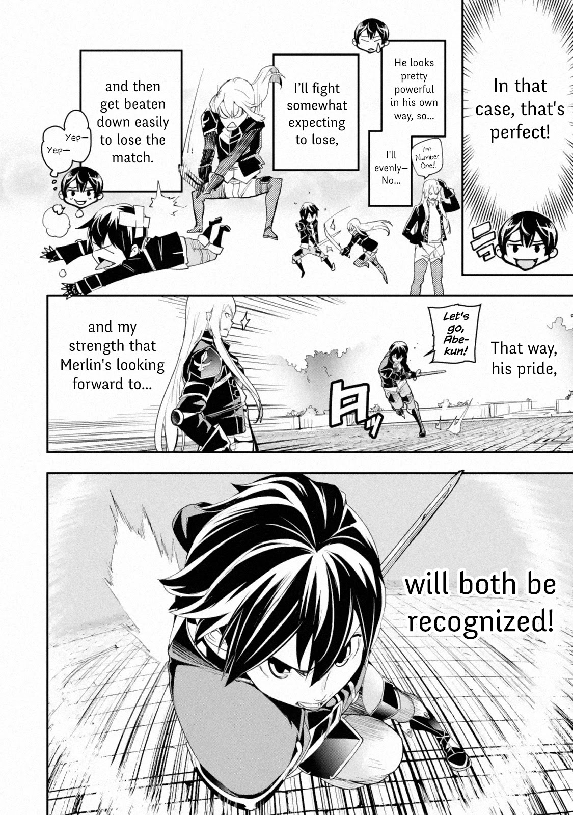 The Unsuccessful Yet Academically Unparalleled Sage ~A Cheating S-Rank Sorcerer’s Post-Rebirth Adventurer Log~ Chapter 10.2 - Page 3 in English