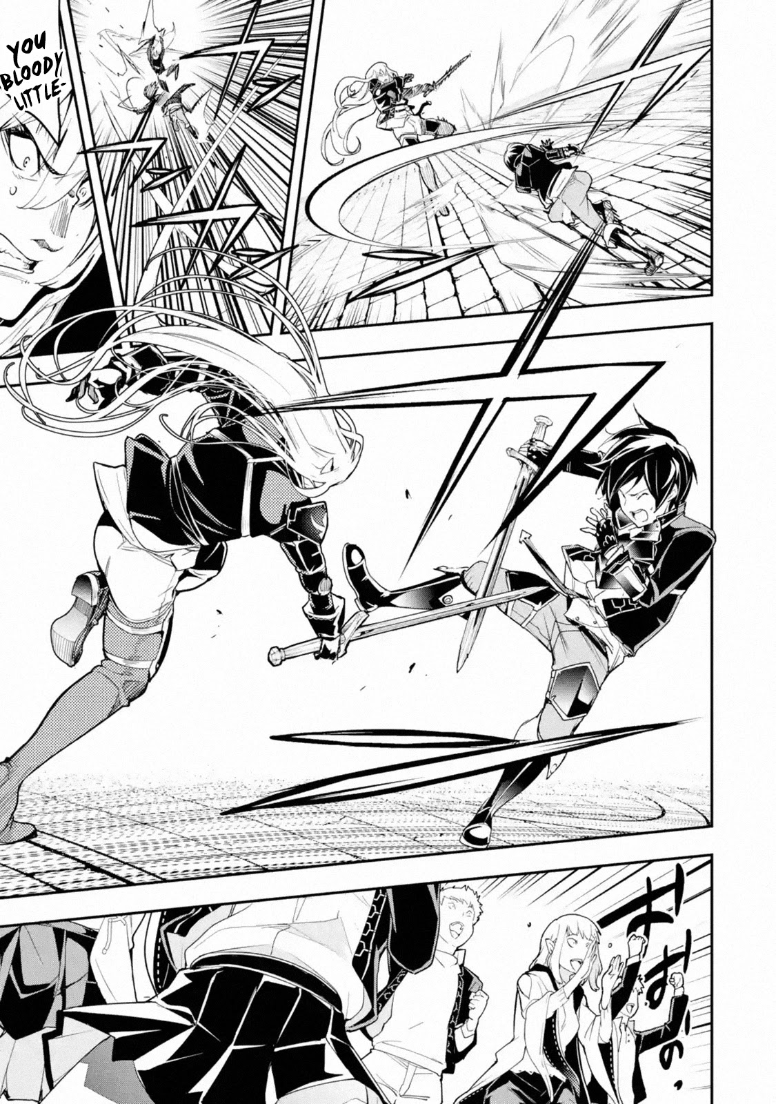 The Unsuccessful Yet Academically Unparalleled Sage ~A Cheating S-Rank Sorcerer’s Post-Rebirth Adventurer Log~ Chapter 10.2 - Page 4 in English
