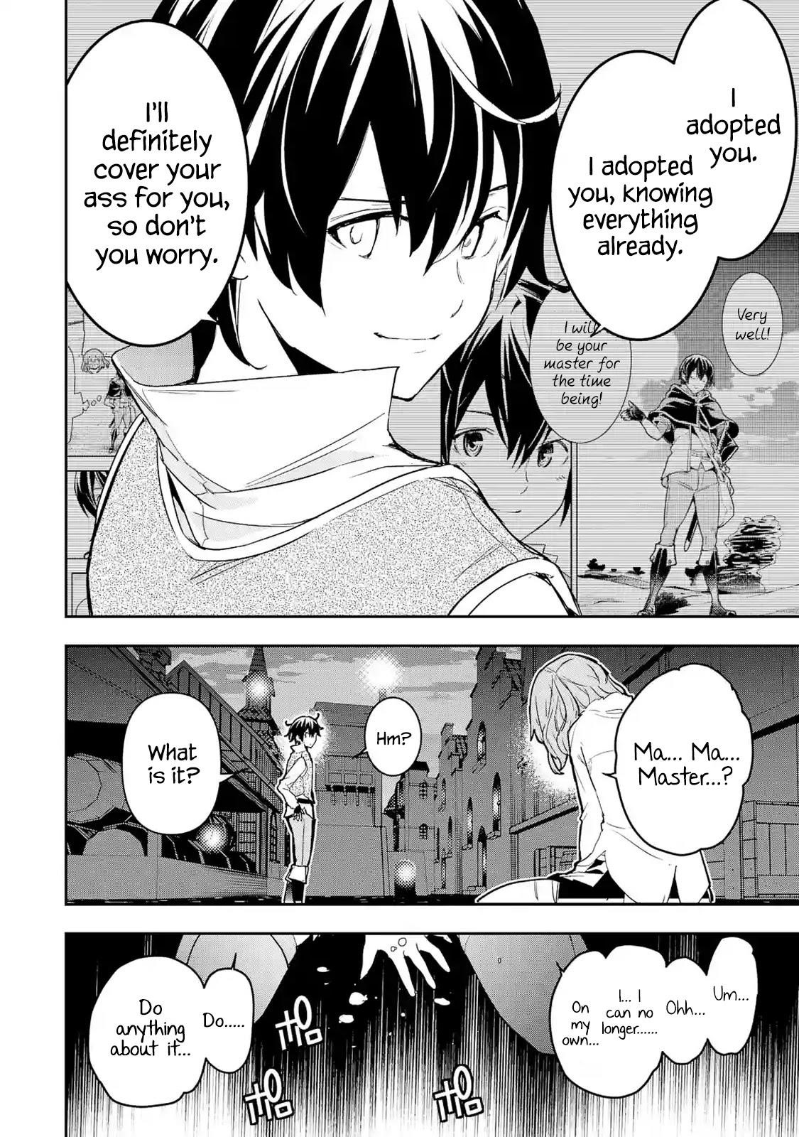 The Unsuccessful Yet Academically Unparalleled Sage ~A Cheating S-Rank Sorcerer’s Post-Rebirth Adventurer Log~ Chapter 11.2 - Page 18 in English