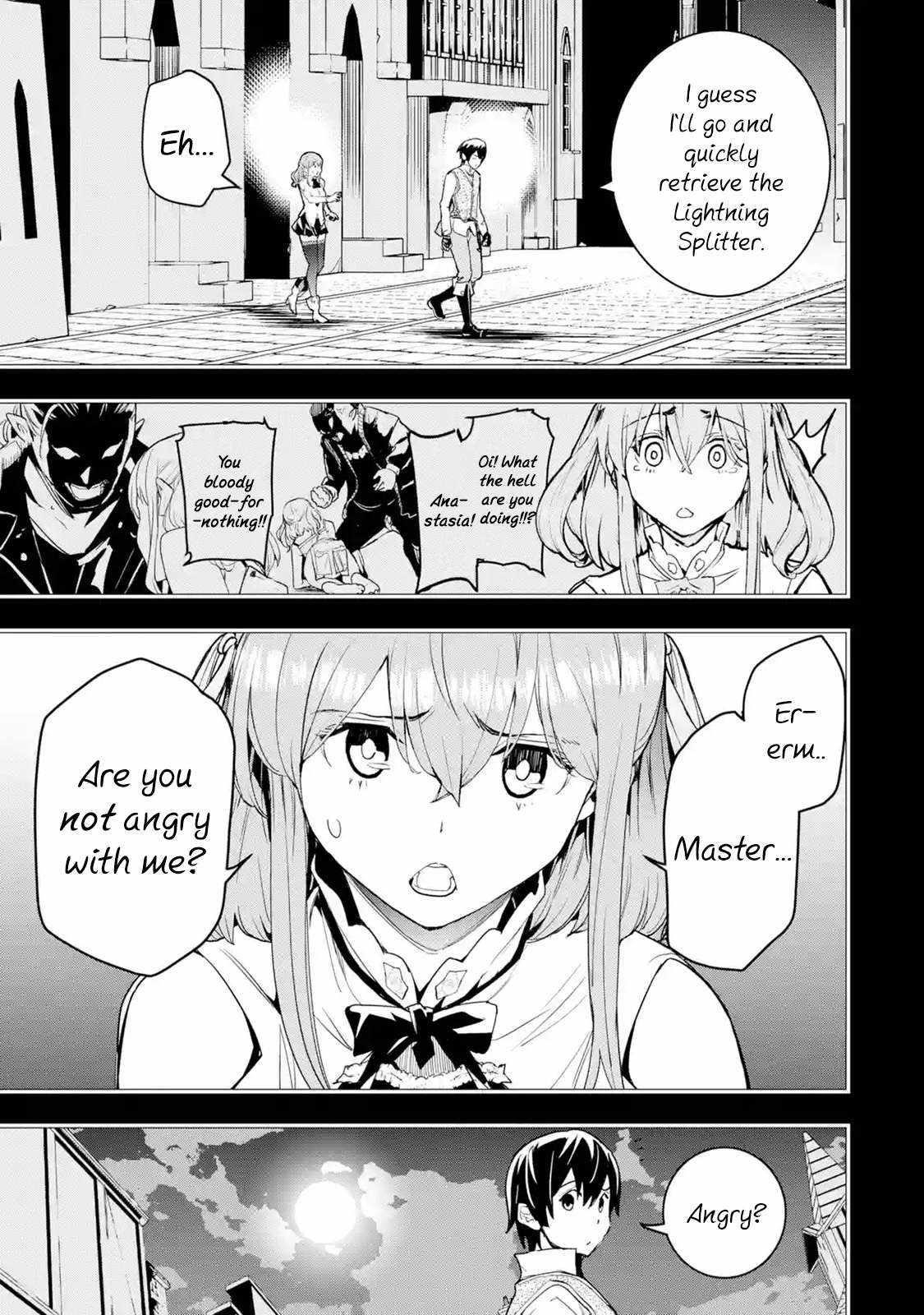 The Unsuccessful Yet Academically Unparalleled Sage ~A Cheating S-Rank Sorcerer’s Post-Rebirth Adventurer Log~ Chapter 12.1 - Page 7 in English