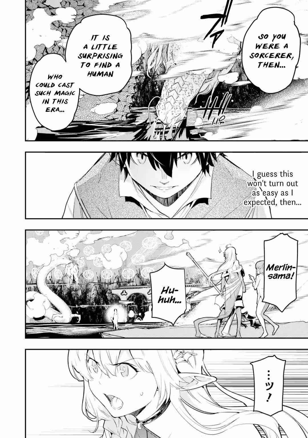 The Unsuccessful Yet Academically Unparalleled Sage ~A Cheating S-Rank Sorcerer’s Post-Rebirth Adventurer Log~ Chapter 13.4 - Page 5 in English