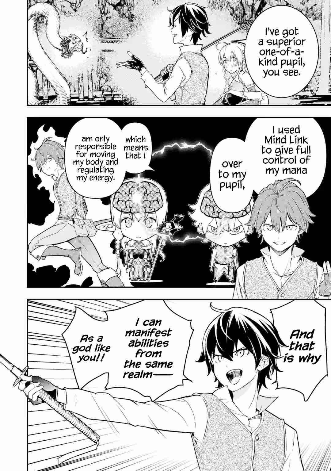 The Unsuccessful Yet Academically Unparalleled Sage ~A Cheating S-Rank Sorcerer’s Post-Rebirth Adventurer Log~ Chapter 13.6 - Page 6 in English
