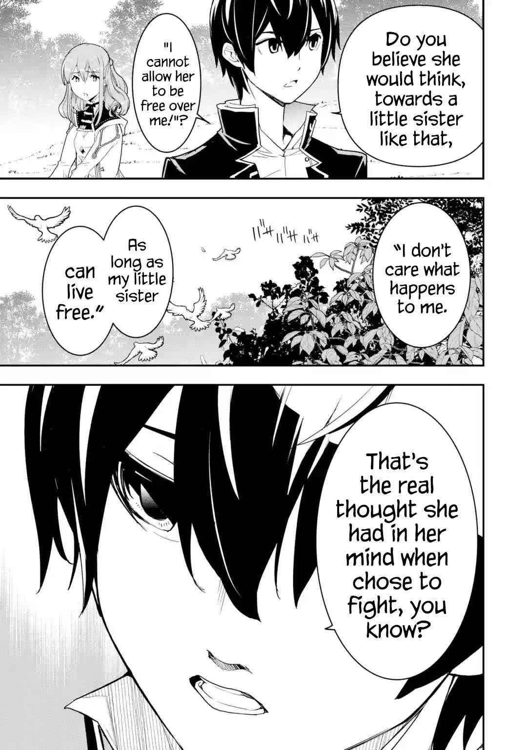 The Unsuccessful Yet Academically Unparalleled Sage ~A Cheating S-Rank Sorcerer’s Post-Rebirth Adventurer Log~ Chapter 14 - Page 30 in English