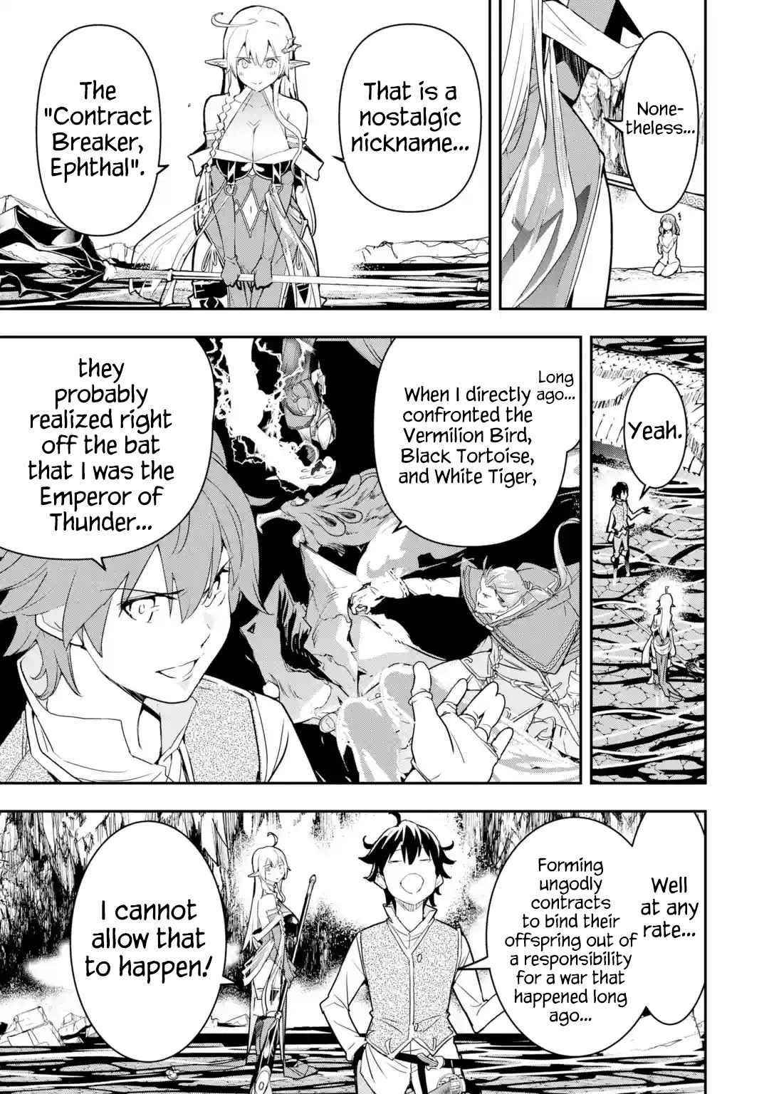 The Unsuccessful Yet Academically Unparalleled Sage ~A Cheating S-Rank Sorcerer’s Post-Rebirth Adventurer Log~ Chapter 14 - Page 6 in English