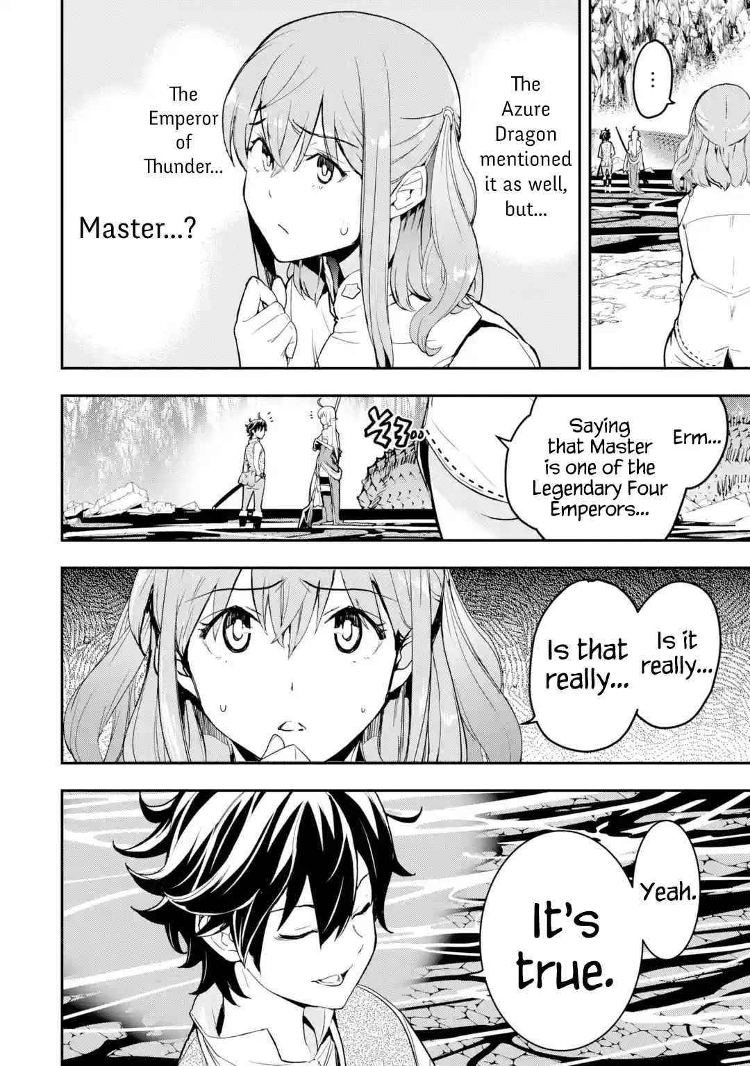 The Unsuccessful Yet Academically Unparalleled Sage ~A Cheating S-Rank Sorcerer’s Post-Rebirth Adventurer Log~ Chapter 14 - Page 7 in English