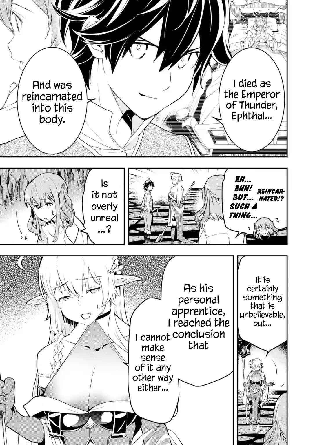 The Unsuccessful Yet Academically Unparalleled Sage ~A Cheating S-Rank Sorcerer’s Post-Rebirth Adventurer Log~ Chapter 14 - Page 8 in English