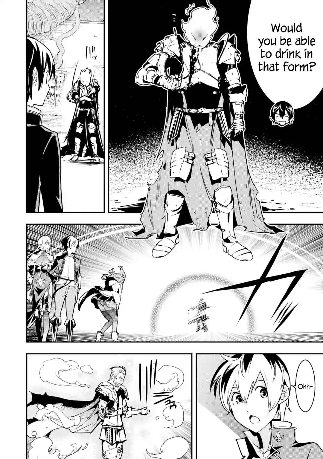 The Unsuccessful Yet Academically Unparalleled Sage ~A Cheating S-Rank Sorcerer’s Post-Rebirth Adventurer Log~ Chapter 15.5 - Page 10 in English