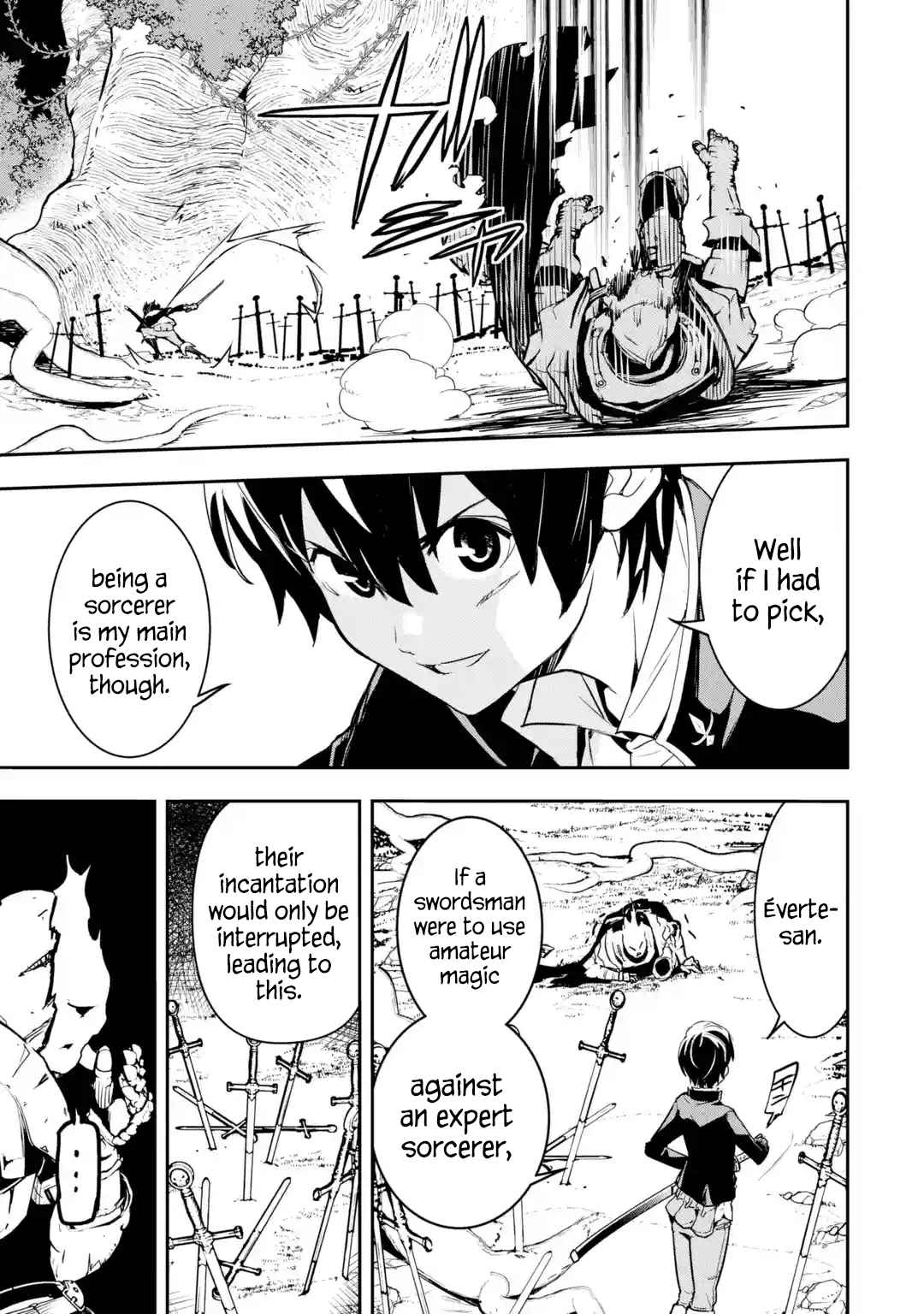 The Unsuccessful Yet Academically Unparalleled Sage ~A Cheating S-Rank Sorcerer’s Post-Rebirth Adventurer Log~ Chapter 15.5 - Page 5 in English