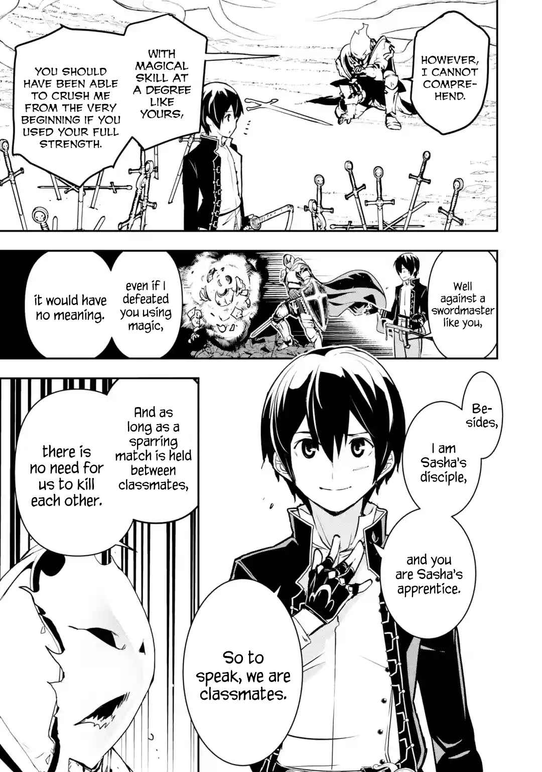 The Unsuccessful Yet Academically Unparalleled Sage ~A Cheating S-Rank Sorcerer’s Post-Rebirth Adventurer Log~ Chapter 15.5 - Page 7 in English