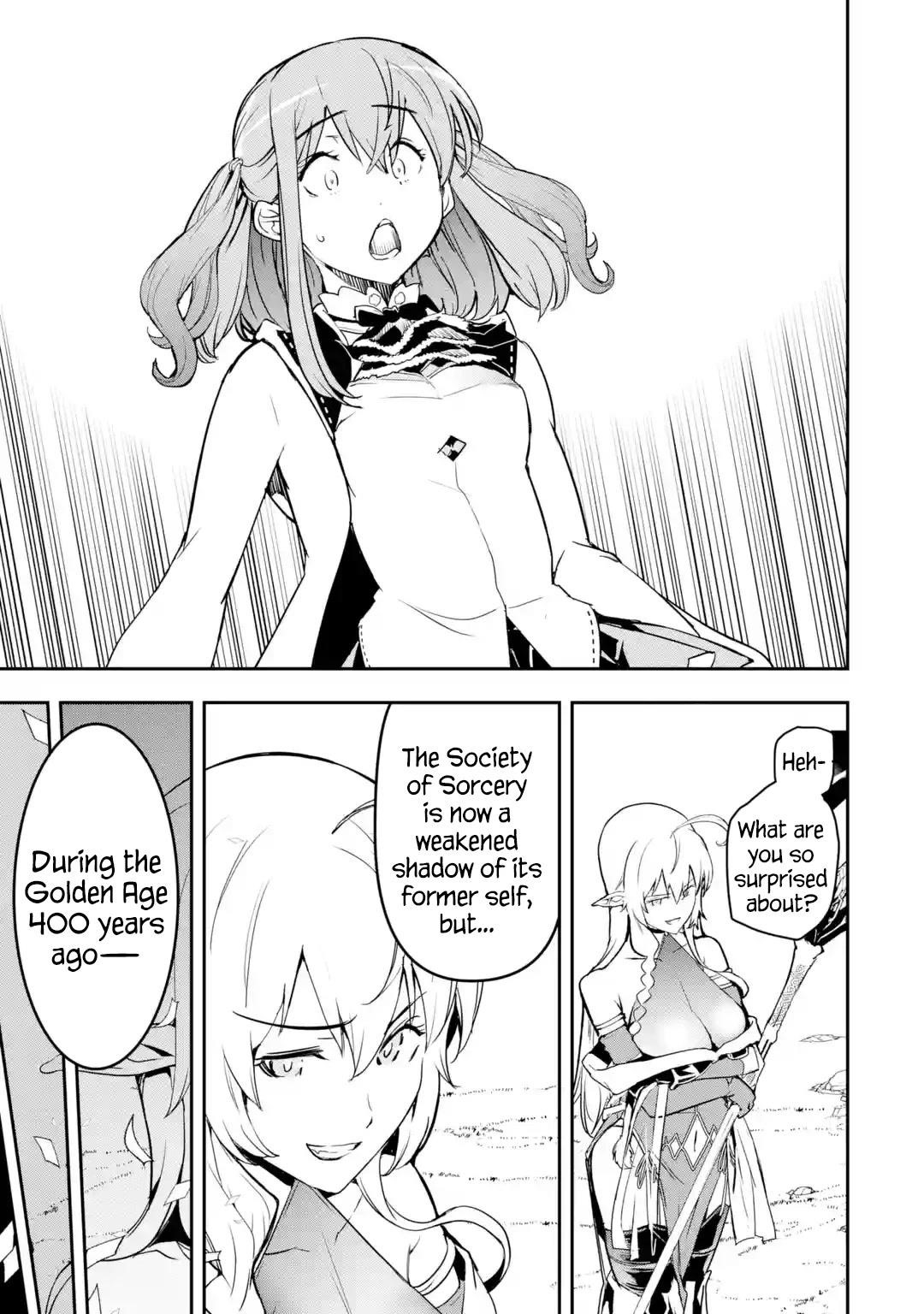 The Unsuccessful Yet Academically Unparalleled Sage ~A Cheating S-Rank Sorcerer’s Post-Rebirth Adventurer Log~ Chapter 15 - Page 21 in English