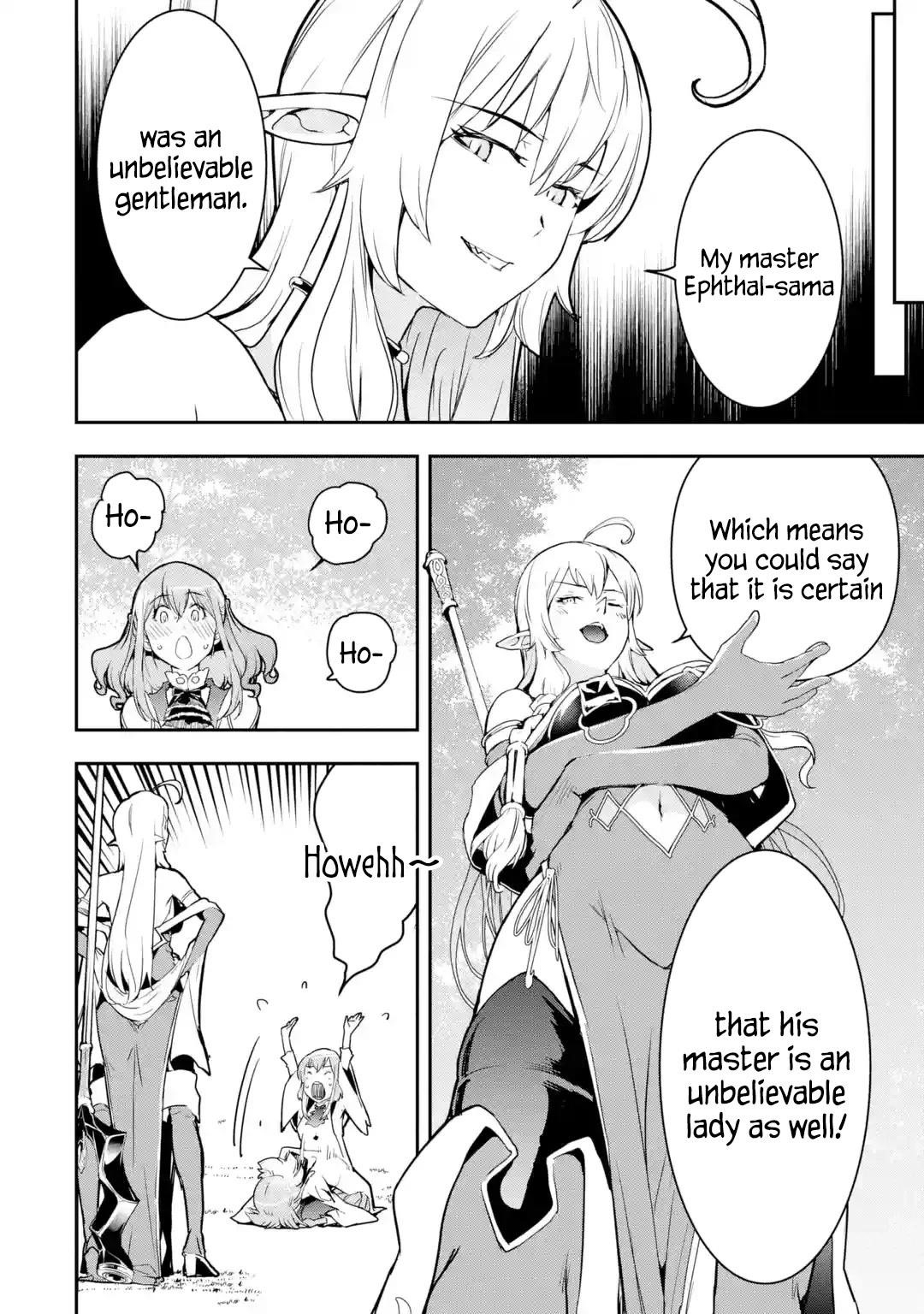 The Unsuccessful Yet Academically Unparalleled Sage ~A Cheating S-Rank Sorcerer’s Post-Rebirth Adventurer Log~ Chapter 15 - Page 24 in English