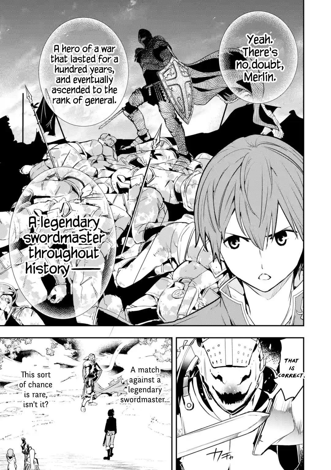 The Unsuccessful Yet Academically Unparalleled Sage ~A Cheating S-Rank Sorcerer’s Post-Rebirth Adventurer Log~ Chapter 15 - Page 36 in English