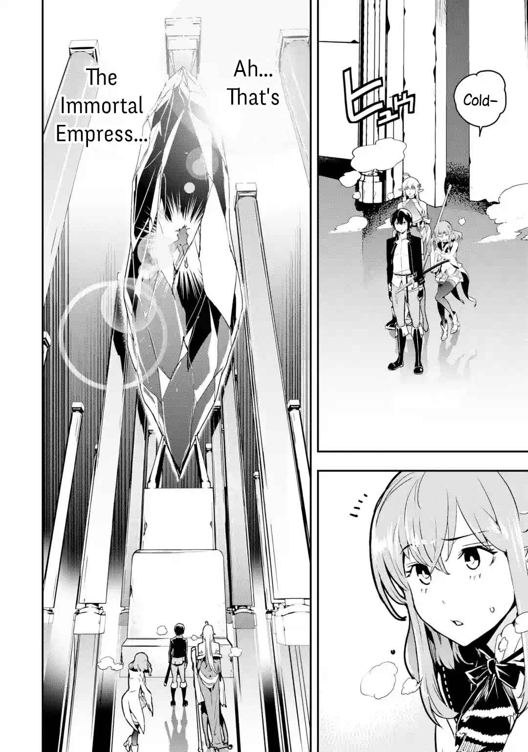 The Unsuccessful Yet Academically Unparalleled Sage ~A Cheating S-Rank Sorcerer’s Post-Rebirth Adventurer Log~ Chapter 16.3 - Page 3 in English