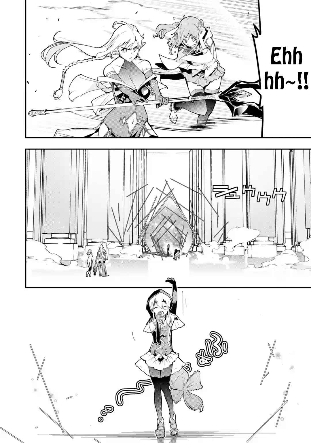 The Unsuccessful Yet Academically Unparalleled Sage ~A Cheating S-Rank Sorcerer’s Post-Rebirth Adventurer Log~ Chapter 16.4 - Page 10 in English