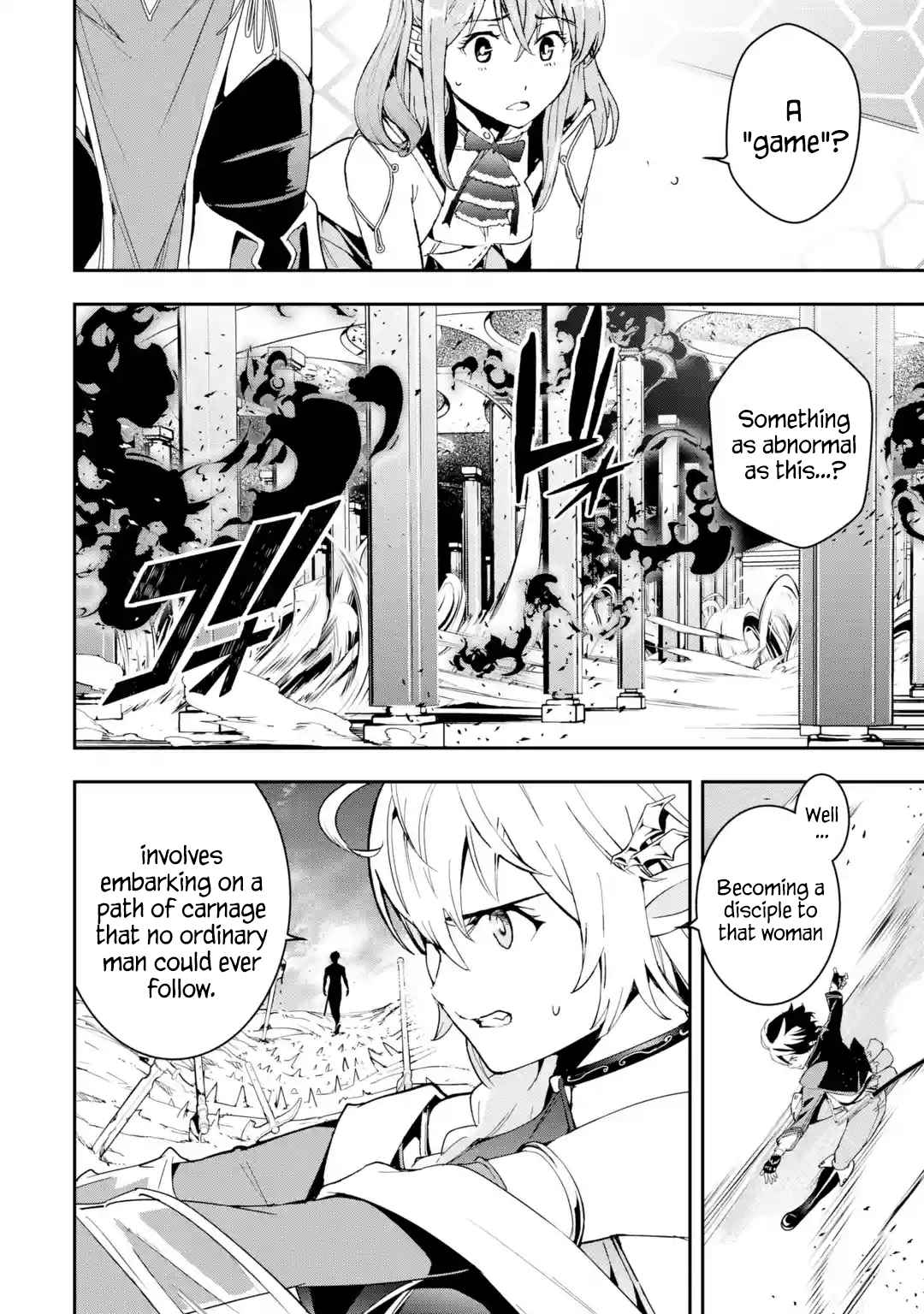 The Unsuccessful Yet Academically Unparalleled Sage ~A Cheating S-Rank Sorcerer’s Post-Rebirth Adventurer Log~ Chapter 16.6 - Page 3 in English