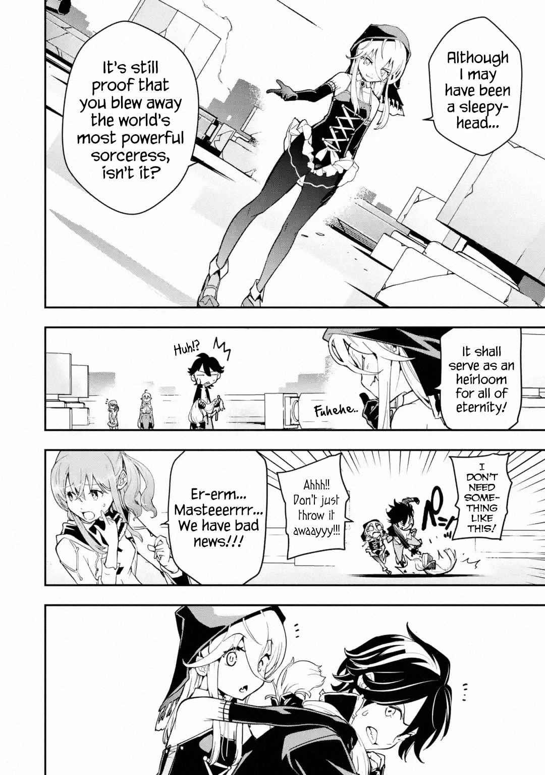 The Unsuccessful Yet Academically Unparalleled Sage ~A Cheating S-Rank Sorcerer’s Post-Rebirth Adventurer Log~ Chapter 16.8 - Page 4 in English