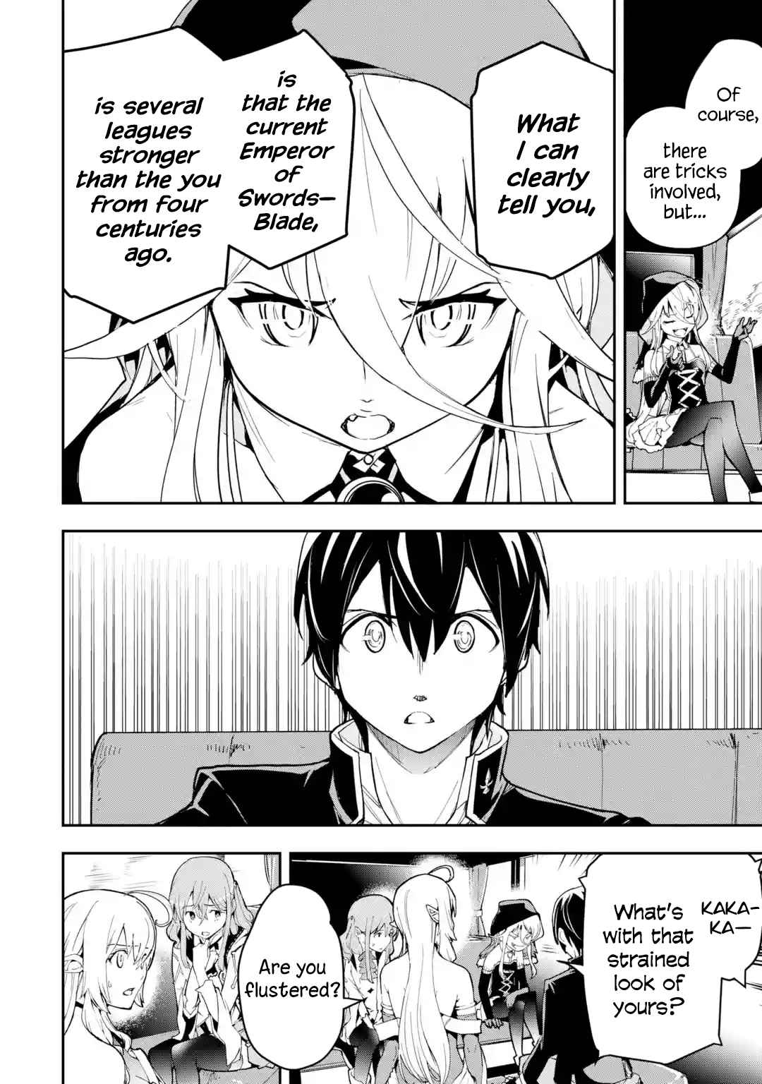 The Unsuccessful Yet Academically Unparalleled Sage ~A Cheating S-Rank Sorcerer’s Post-Rebirth Adventurer Log~ Chapter 18.1 - Page 6 in English