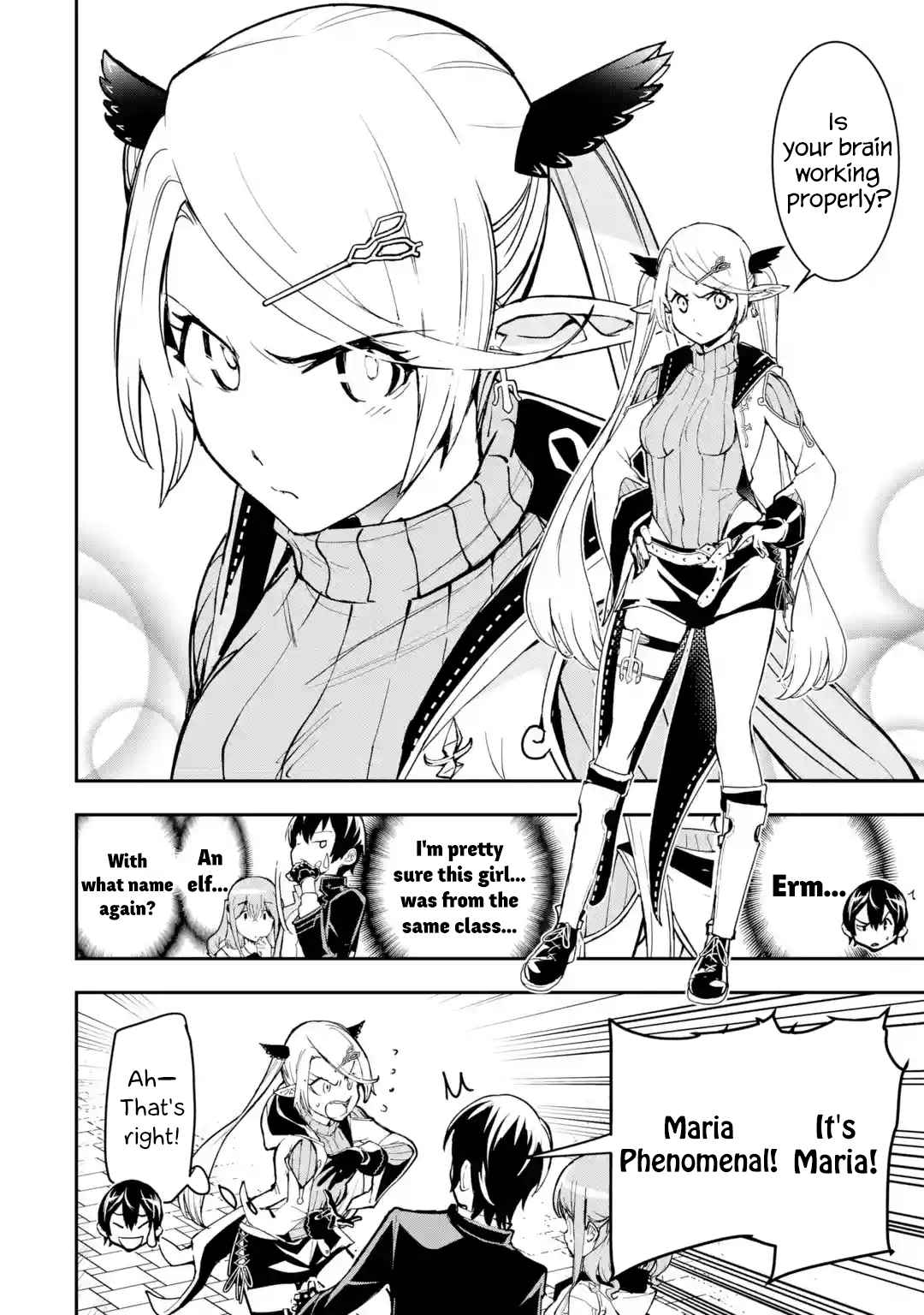 The Unsuccessful Yet Academically Unparalleled Sage ~A Cheating S-Rank Sorcerer’s Post-Rebirth Adventurer Log~ Chapter 18.2 - Page 5 in English