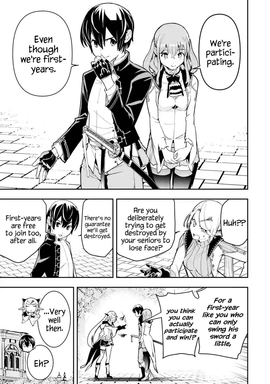 The Unsuccessful Yet Academically Unparalleled Sage ~A Cheating S-Rank Sorcerer’s Post-Rebirth Adventurer Log~ Chapter 18.2 - Page 6 in English