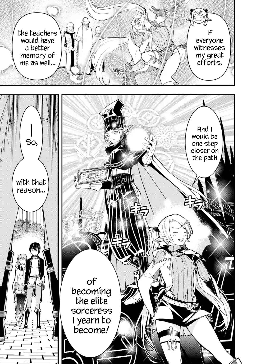 The Unsuccessful Yet Academically Unparalleled Sage ~A Cheating S-Rank Sorcerer’s Post-Rebirth Adventurer Log~ Chapter 18.2 - Page 8 in English